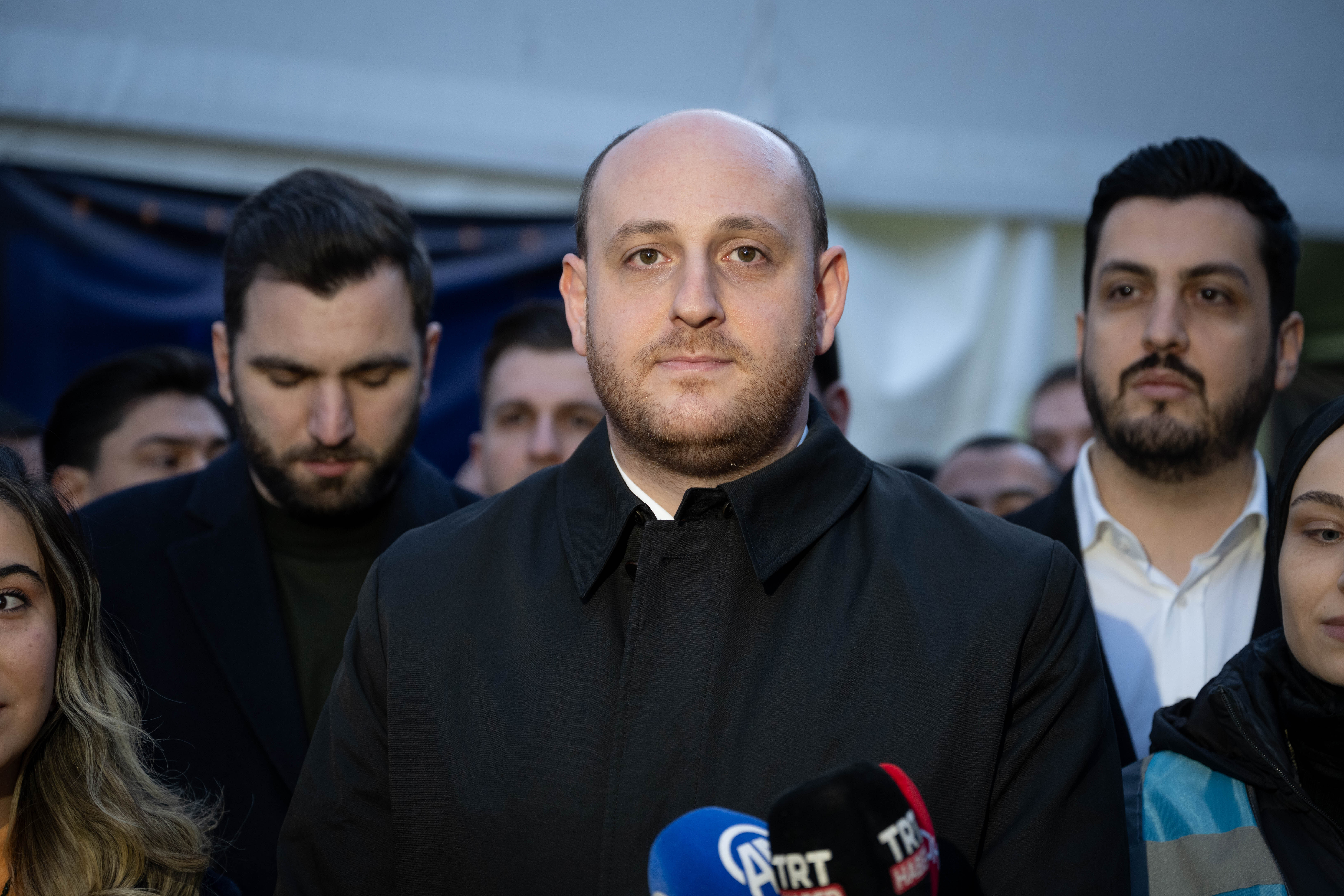 AK Parti Genel Başkan Yardımcısı Büyükgümüş, AK Gençlik İftar Çadırı'nda konuştu: