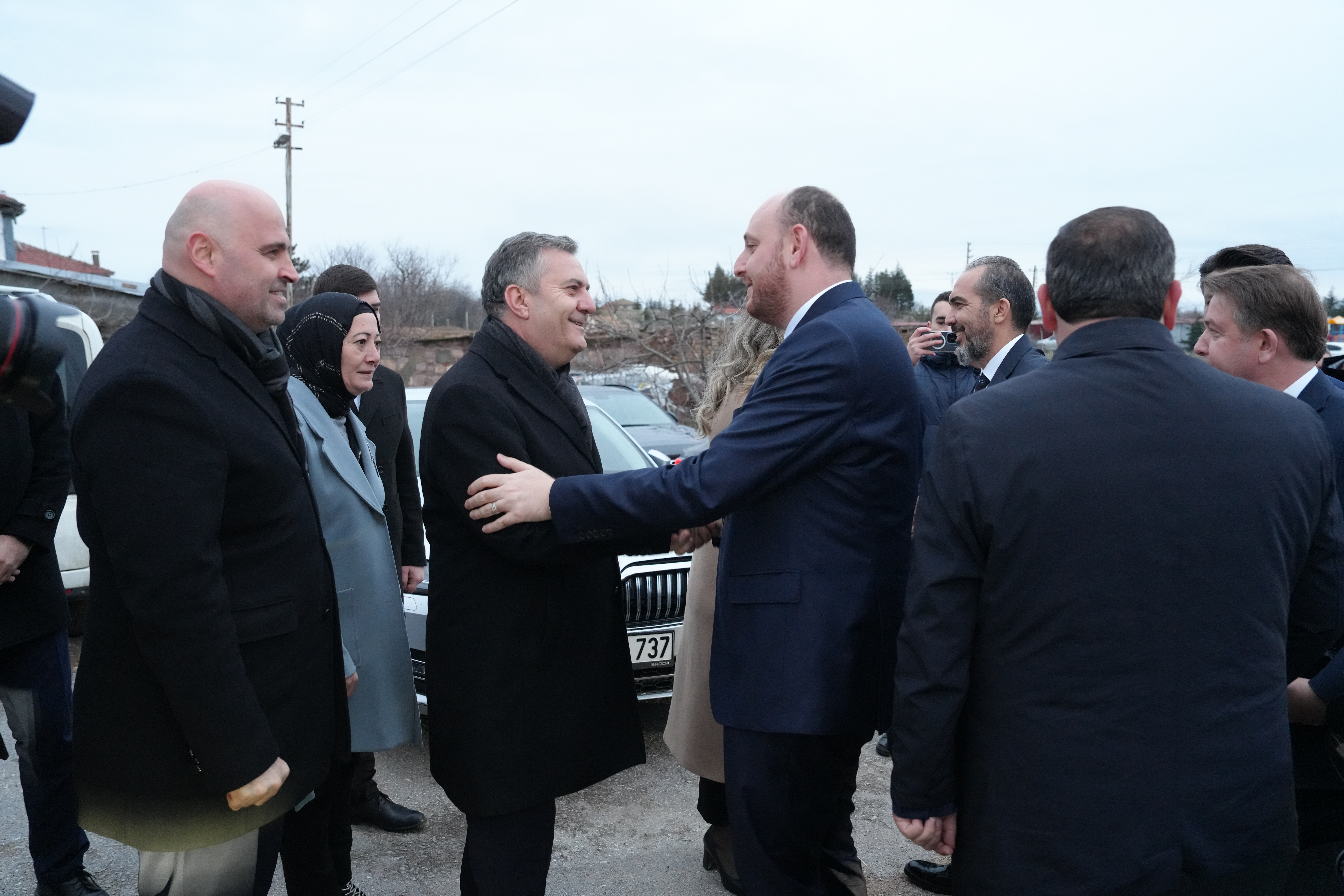 AK Parti Genel Başkan Yardımcısı Büyükgümüş, Çubuk'ta 'Hızır Orucu' programına katıldı