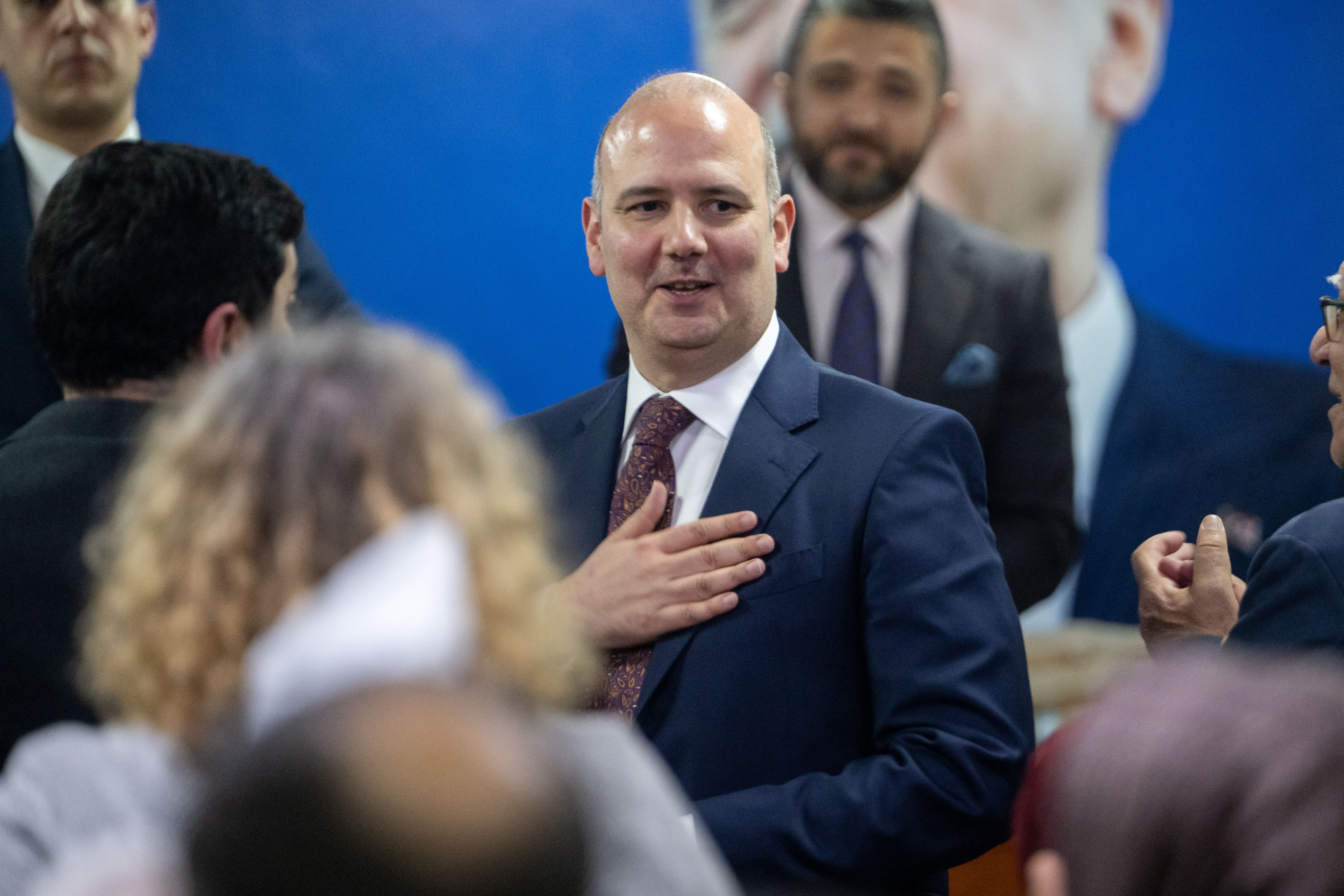 AK Parti Genel Başkan Yardımcısı İleri, partisinin 'Etimesgut İlçe Danışma Toplantısı'nda konuştu: