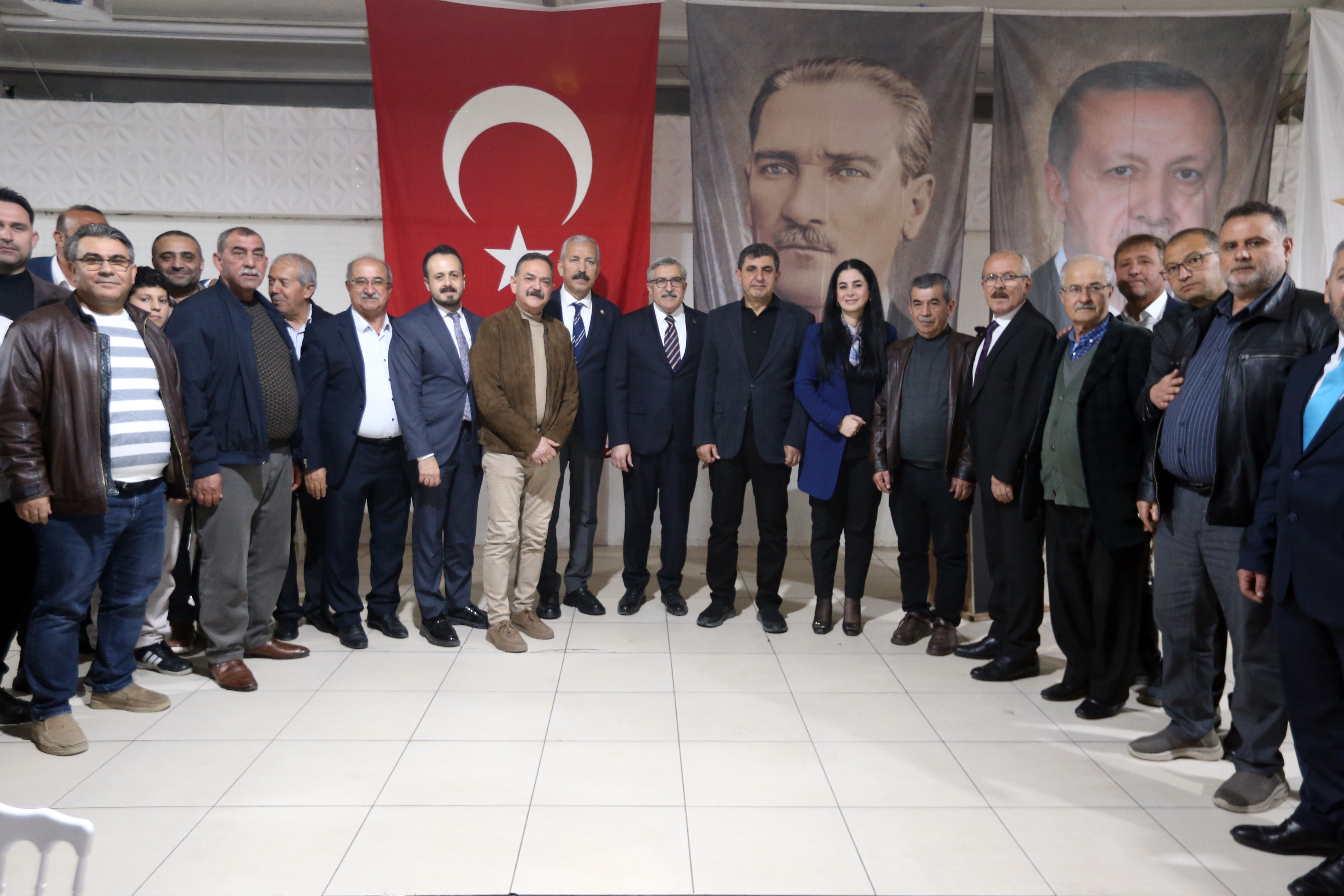 AK Parti Genel Başkan Yardımcısı Yayman 'Vefa İftarı'nda konuştu: