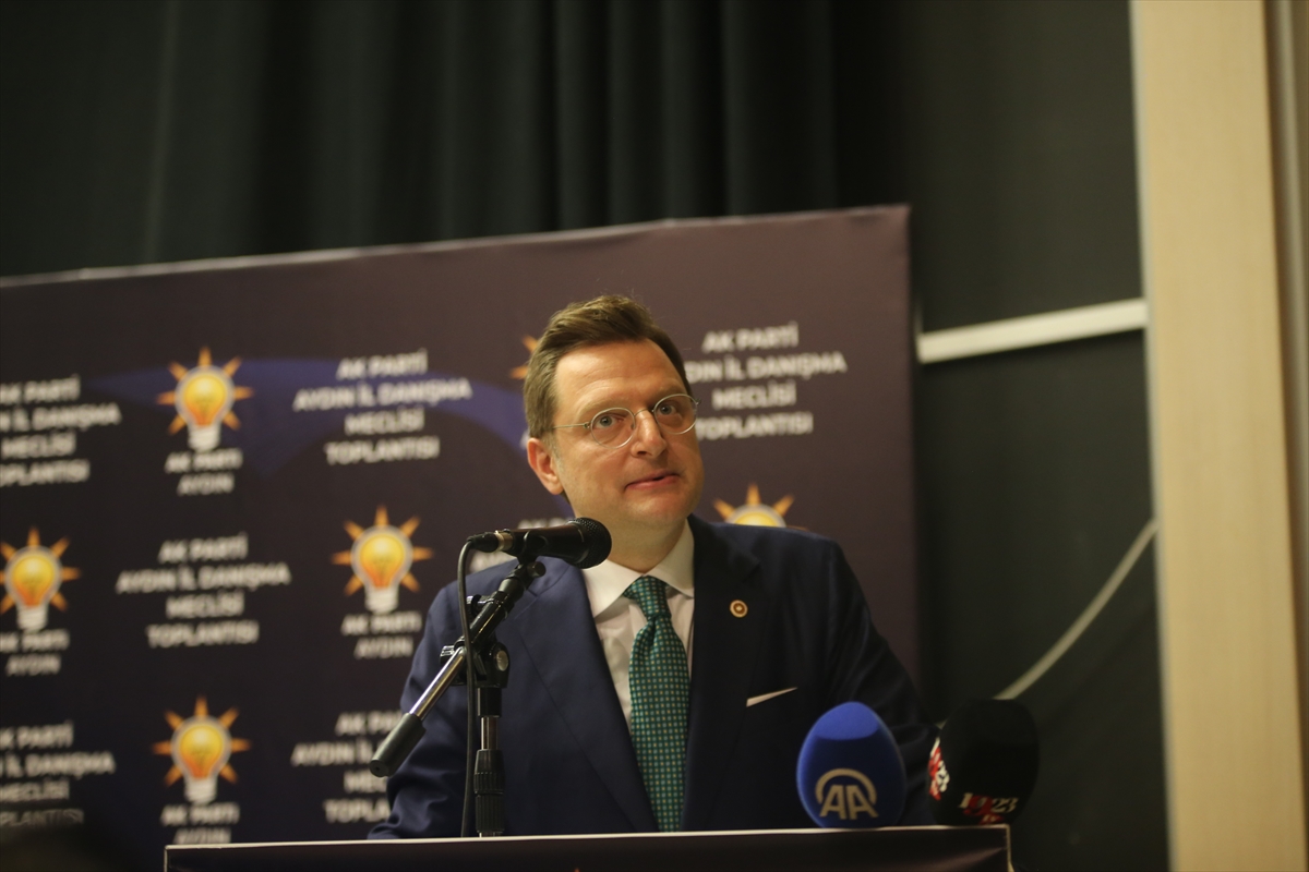 AK Parti Genel Başkan Yardımcısı Yerebakan, Aydın'da konuştu: