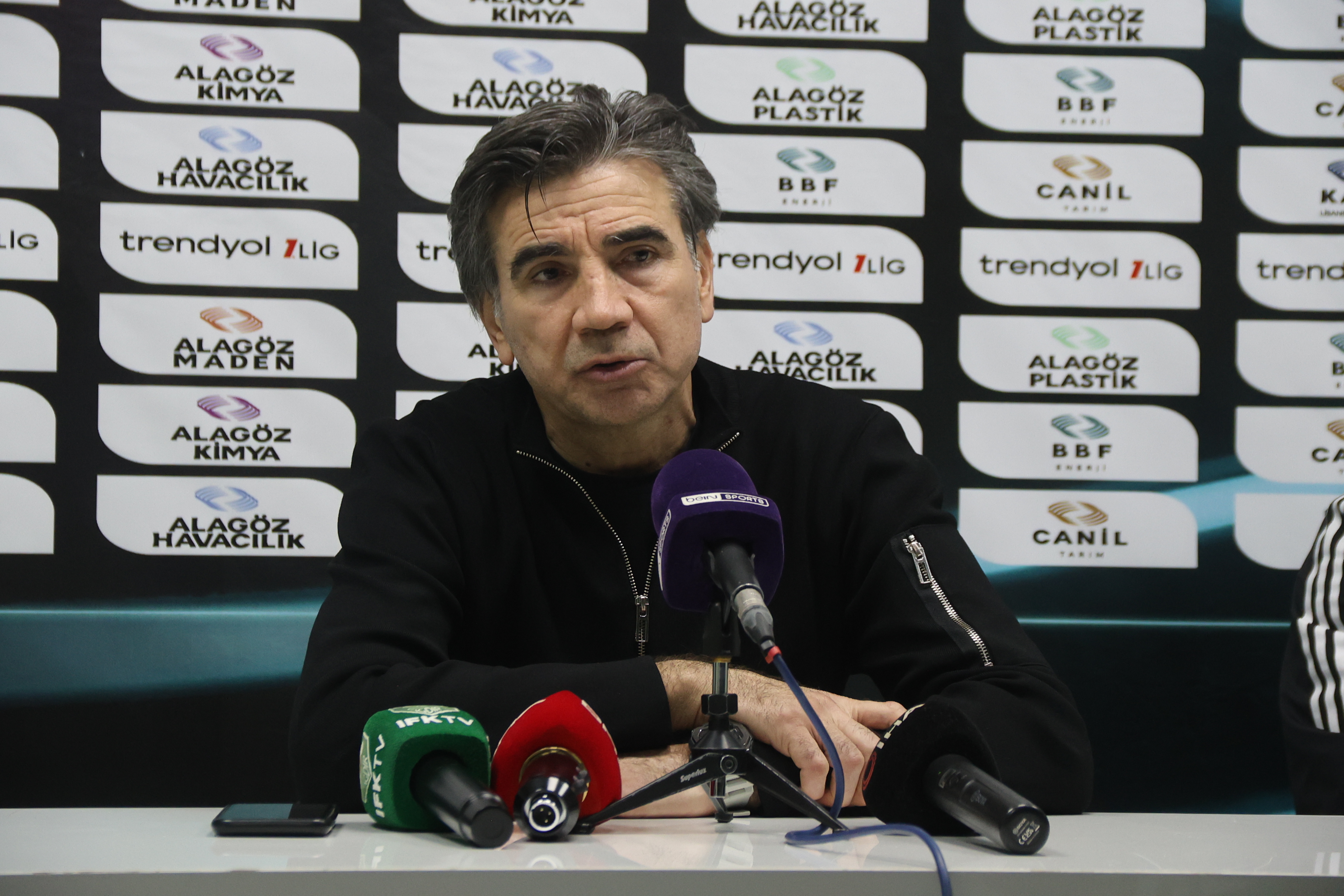 Alagöz Holding Iğdır FK - Esenler Erokspor maçının ardından