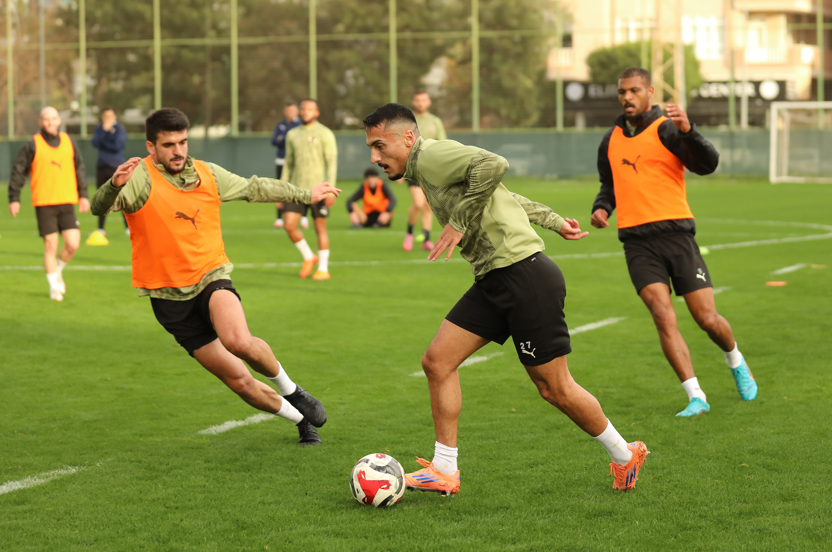 Alanyaspor, Konyaspor maçının hazırlıklarına başladı