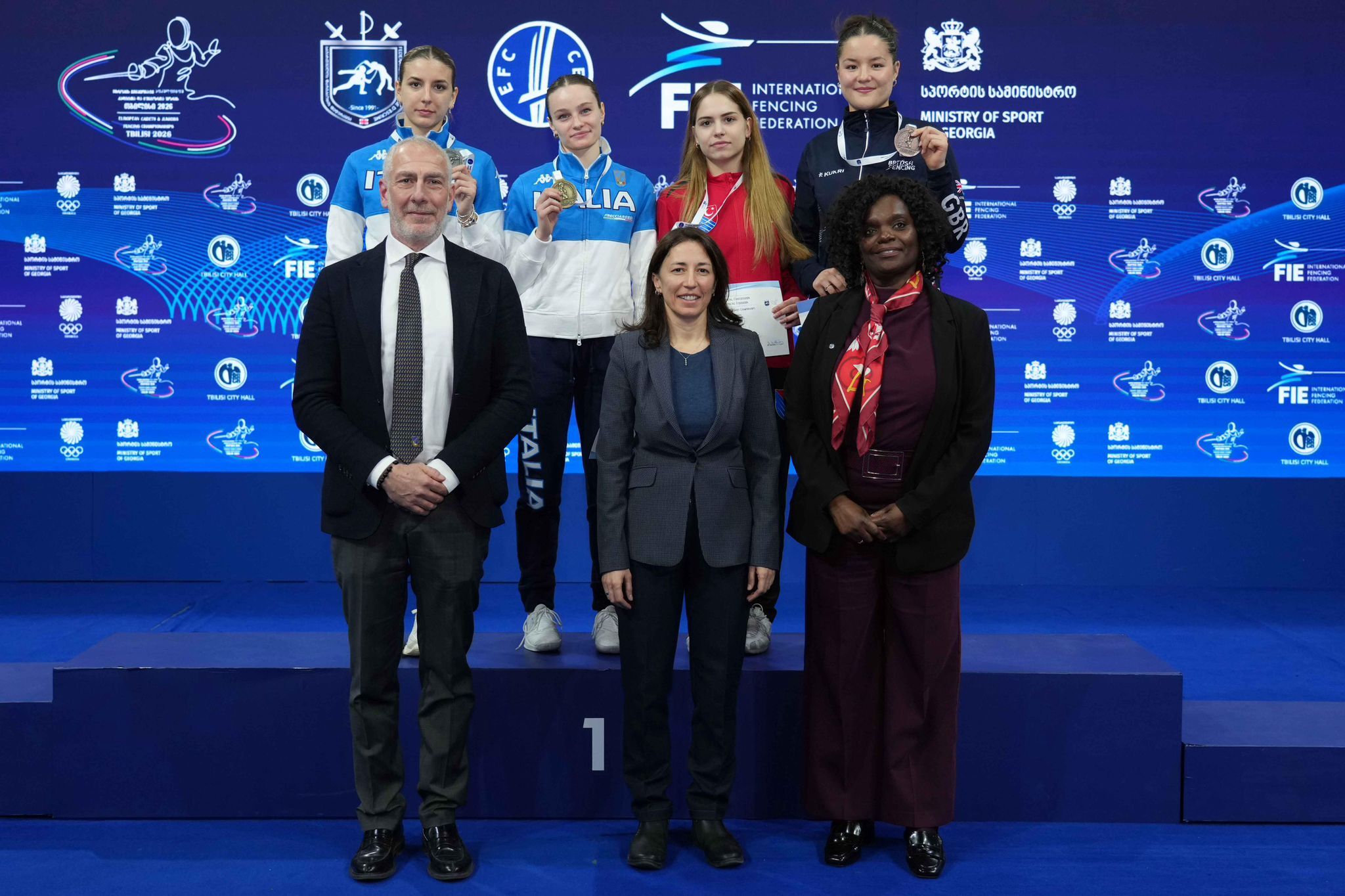 Alara Atmaca, Avrupa Gençler Eskrim Şampiyonası'nda bronz madalya kazandı