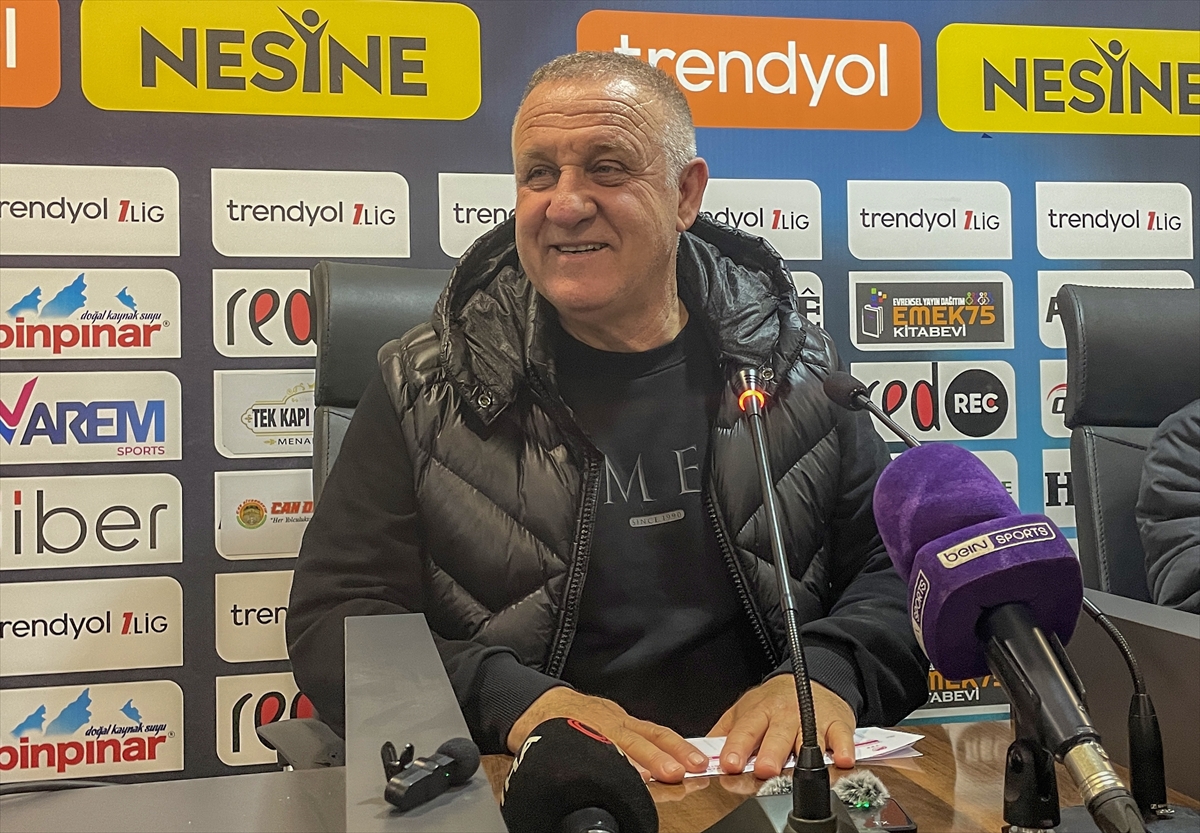 Amed Sportif Faaliyetler-İmaj Altyapı Vanspor FK maçının ardından