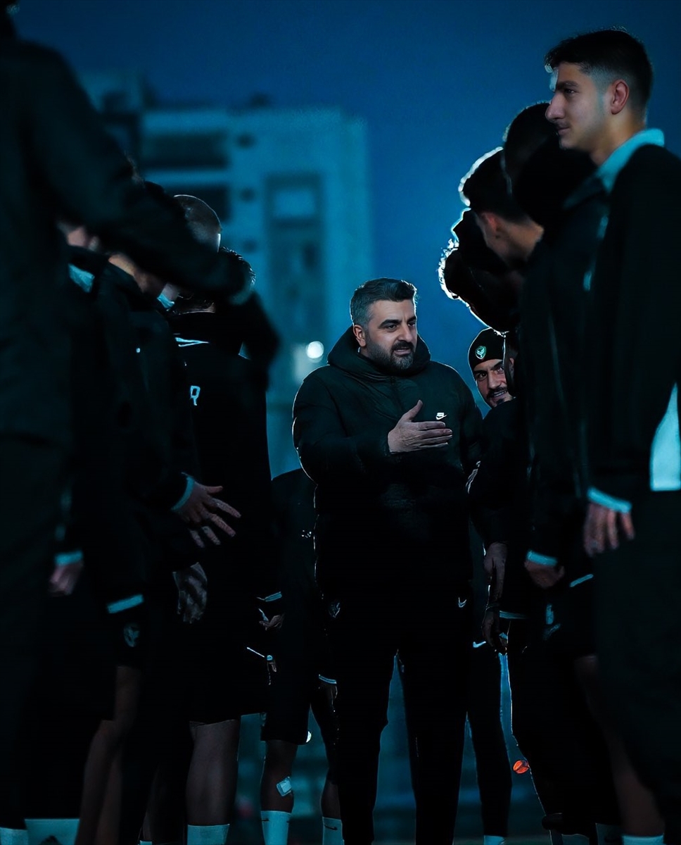 Amed Sportif Faaliyetler'de Sakaryaspor maçı hazırlıkları