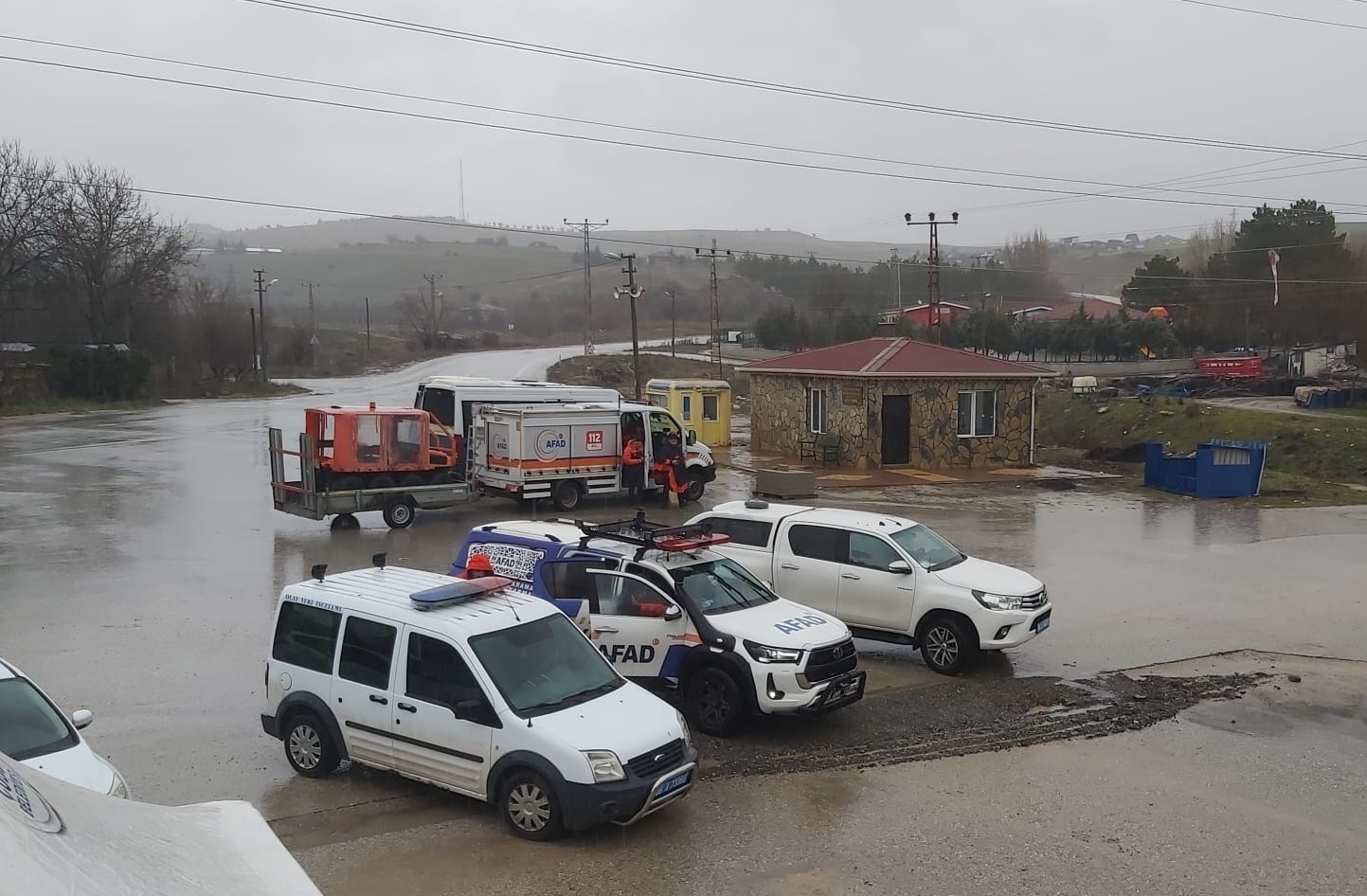 Ankara'da haber alınamayan kişinin bulunması için çalışma yürütülüyor