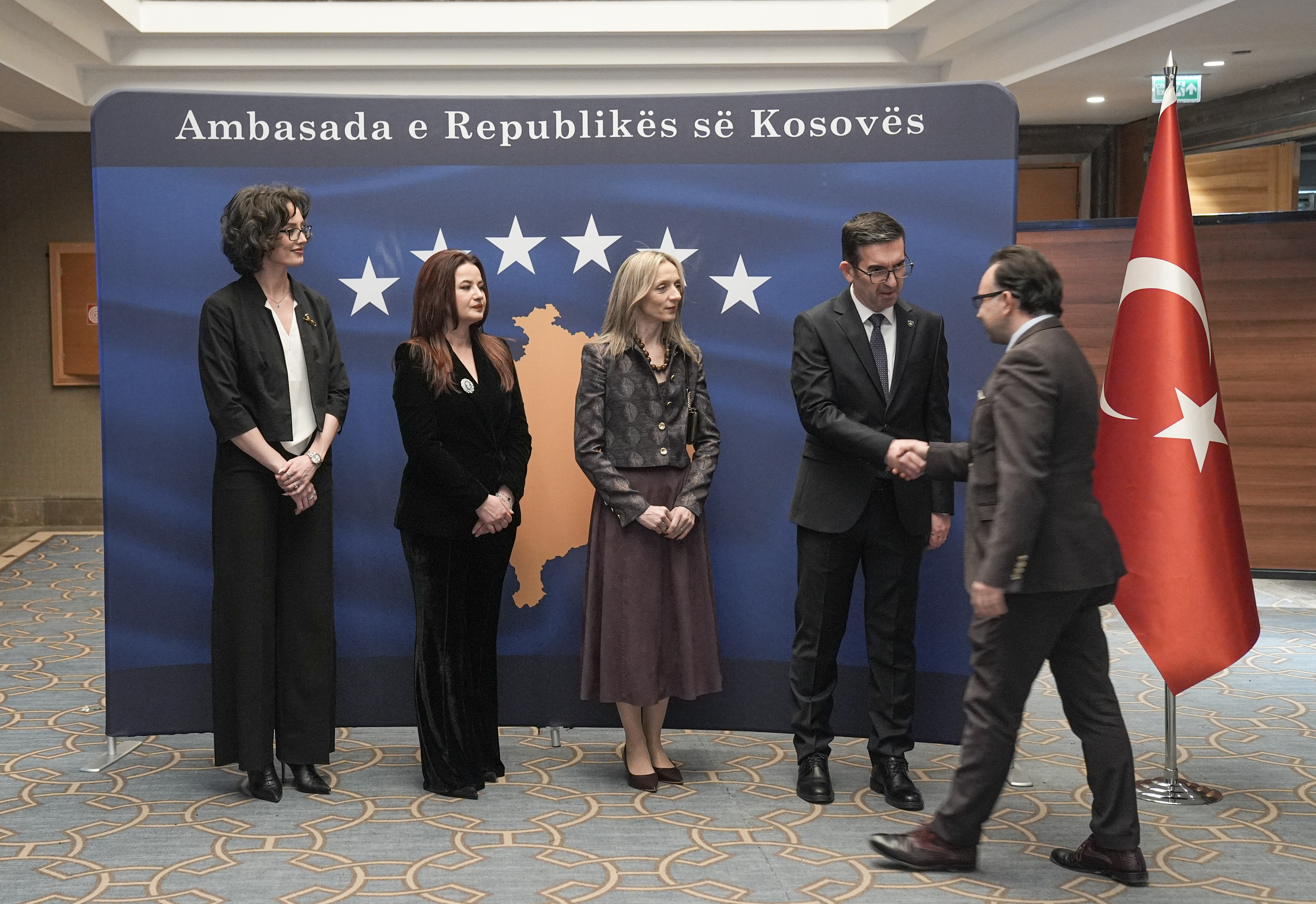 Ankara'da 'Kosova Bağımsızlık Günü' kutlandı