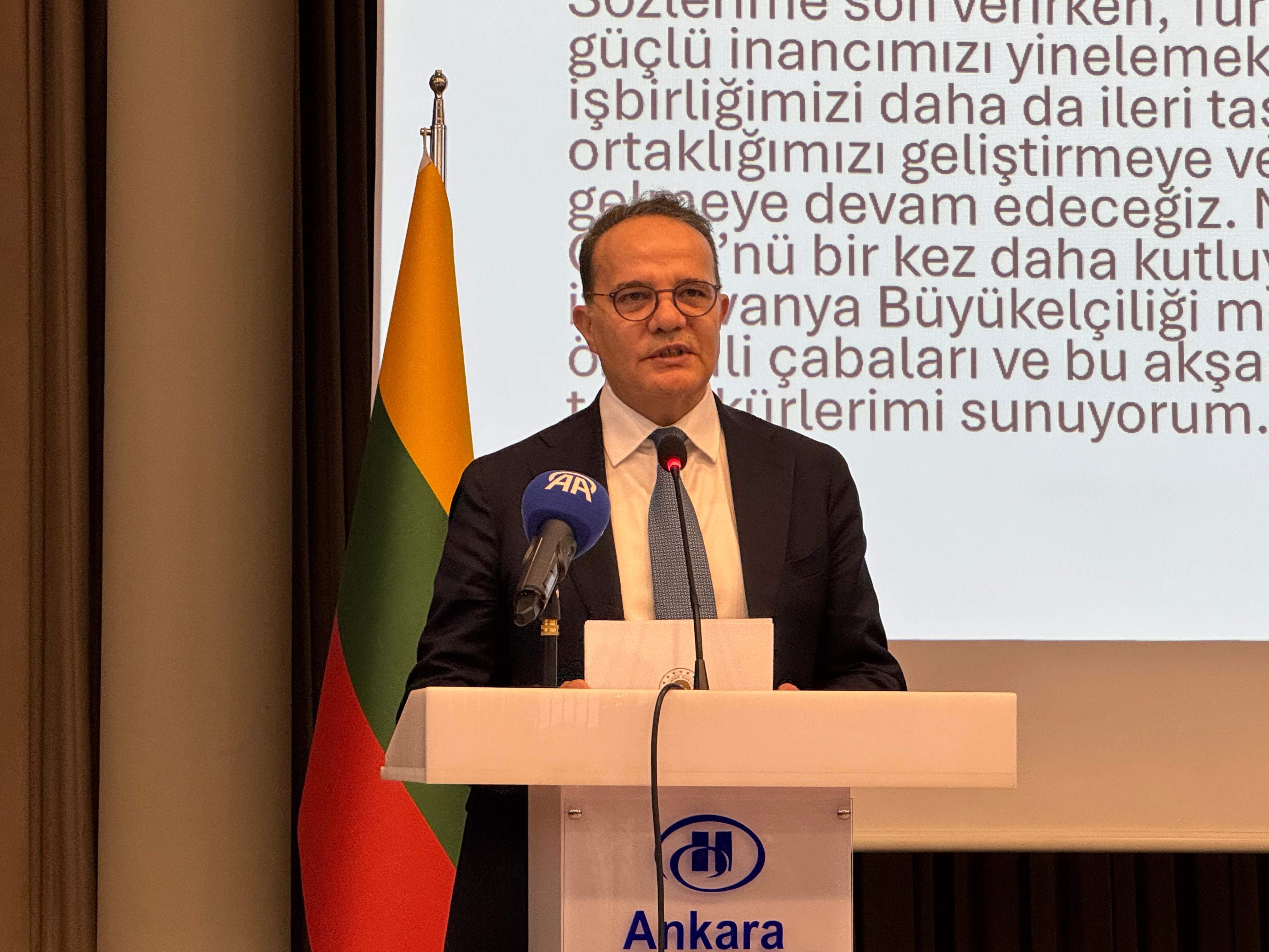 Ankara'da Litvanya Restorasyon Günü kutlandı