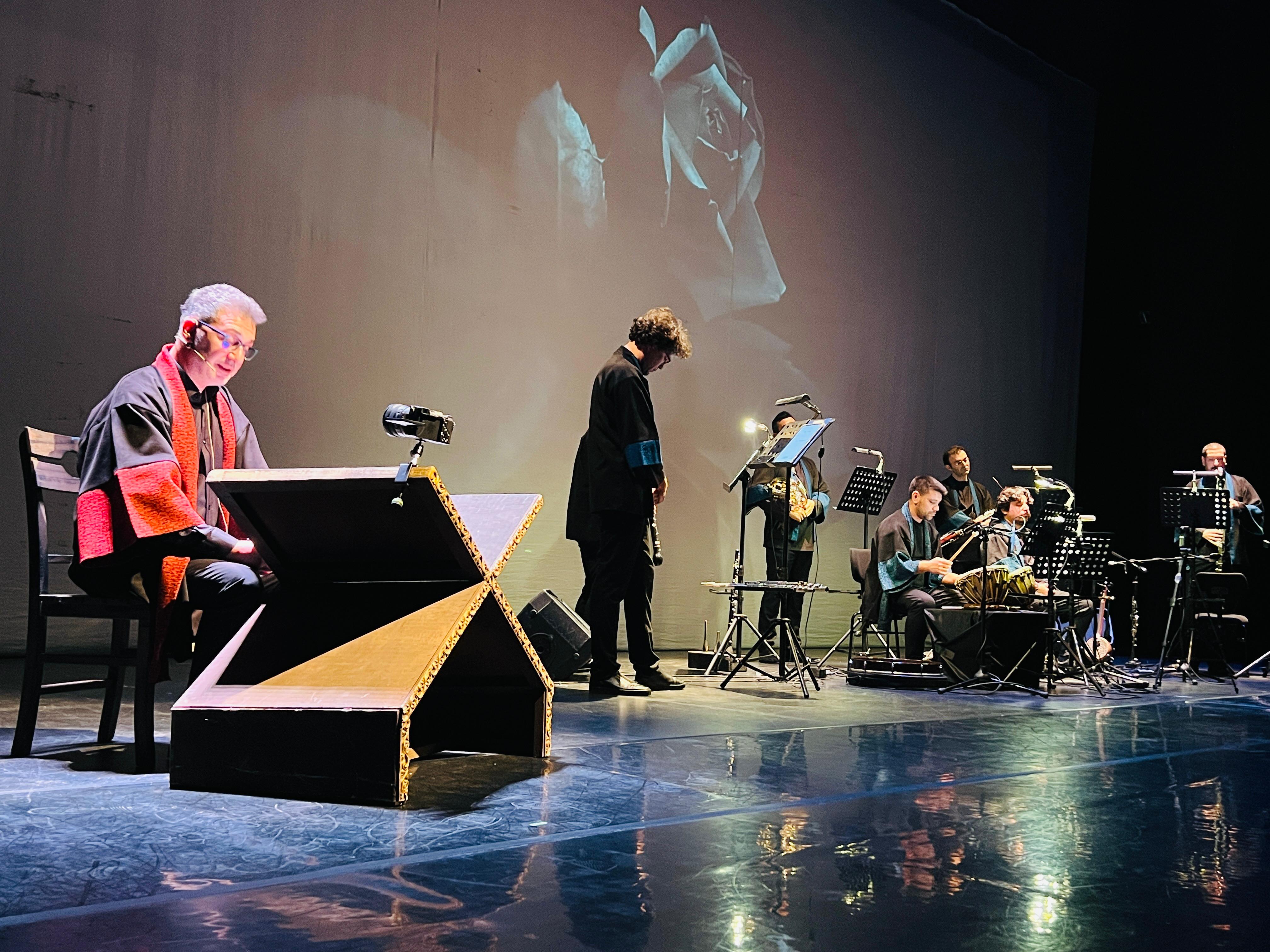 Antalya DOB'dan 'Anadolu Nefesli Beşlisi-Divan-ı Yunus' konseri