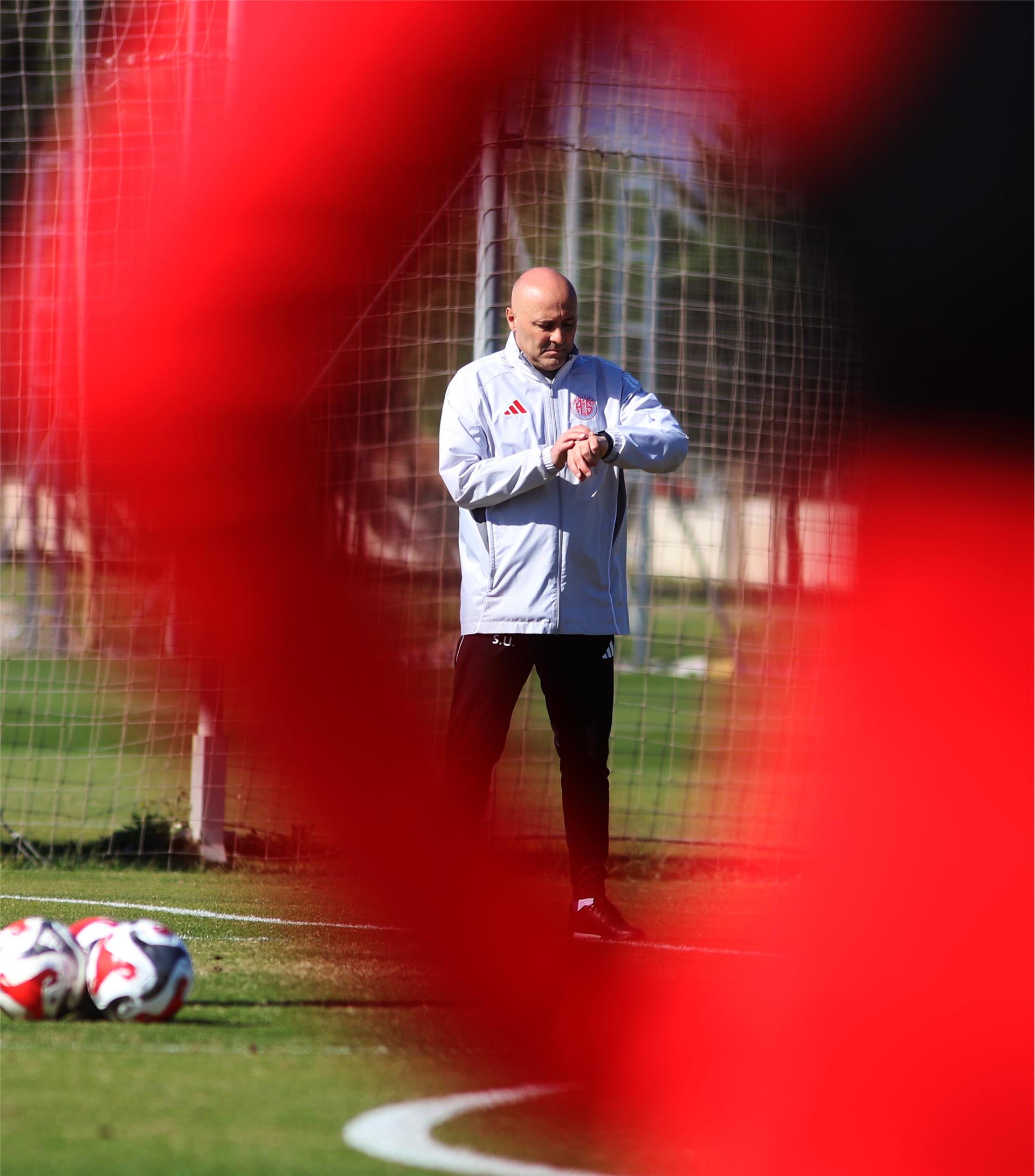 Antalyaspor, Fatih Karagümrük maçının hazırlıklarına devam etti