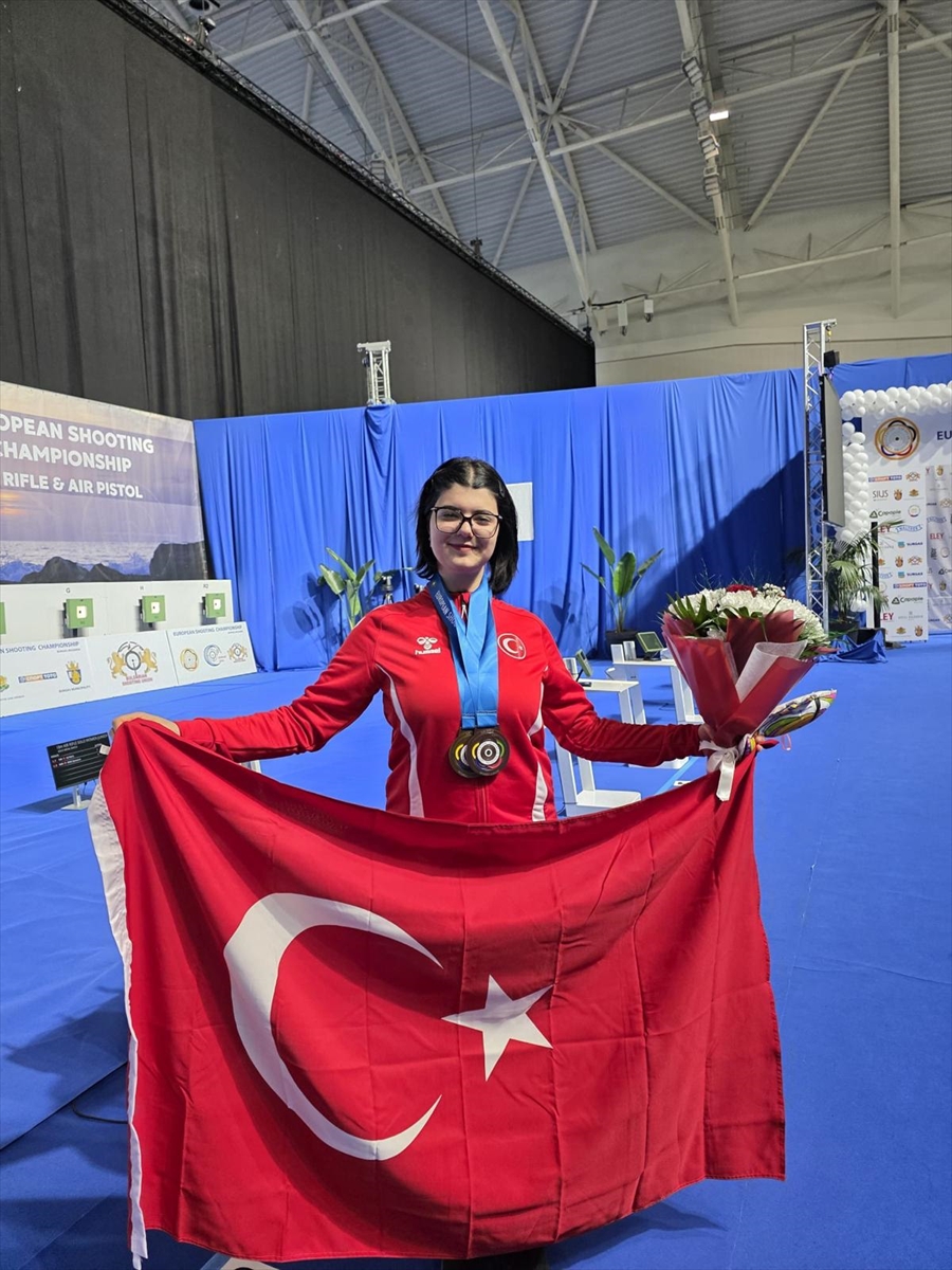 Atıcılık: Gençler Avrupa Havalı Silahlar Şampiyonası