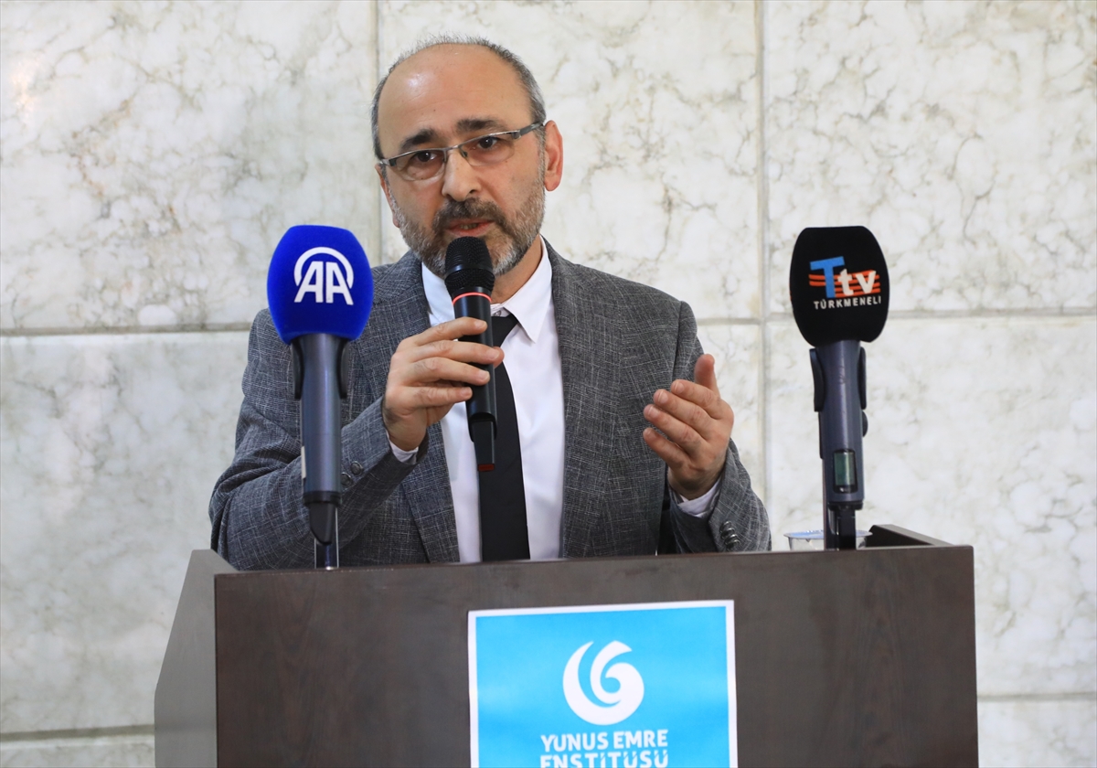 Bağdat'taki Yunus Emre Türk Kültür Merkezi'nde sertifika töreni düzenlendi