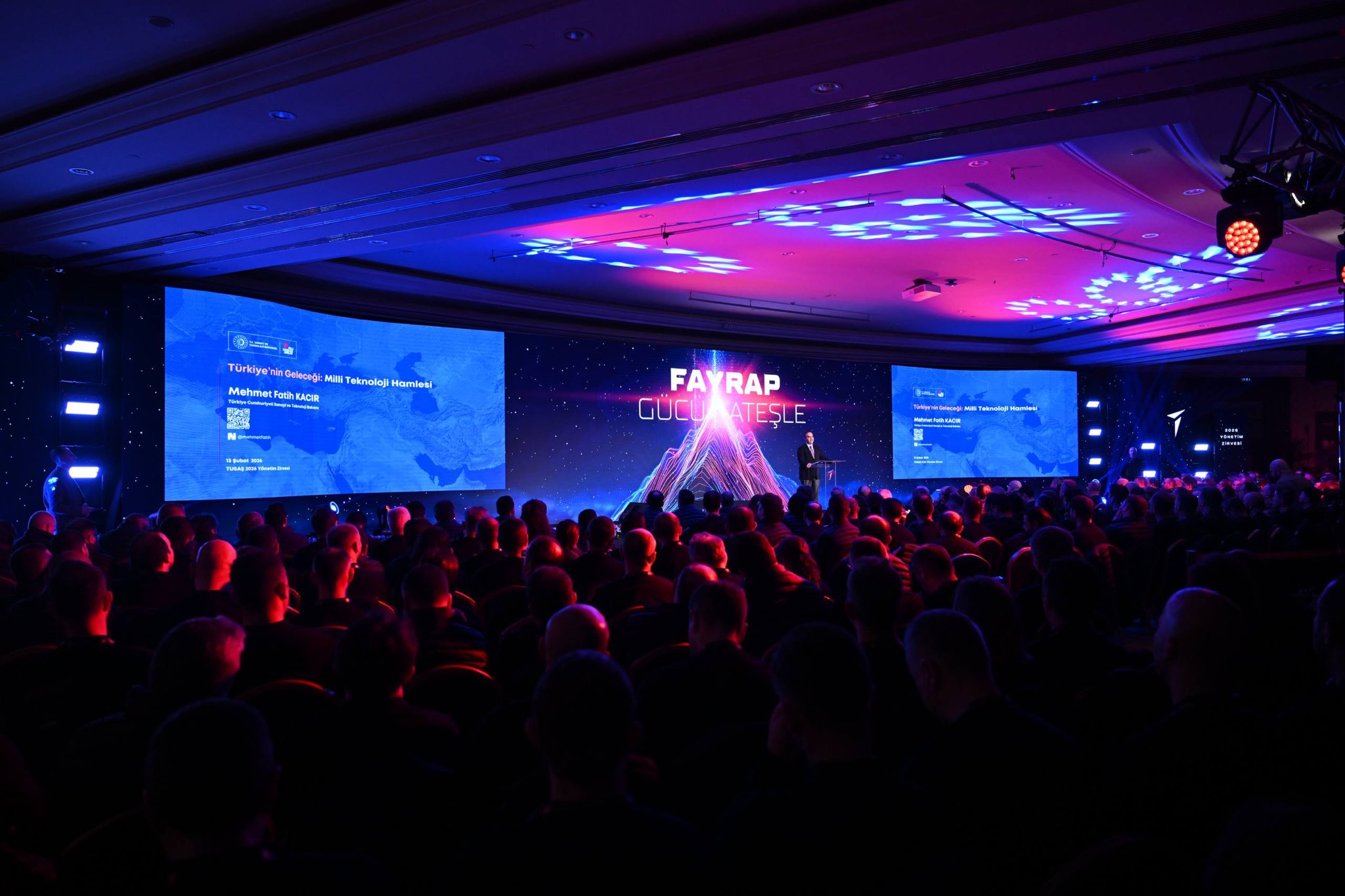 Bakan Kacır, TUSAŞ 2026 Yönetim Zirvesi'ne katıldı