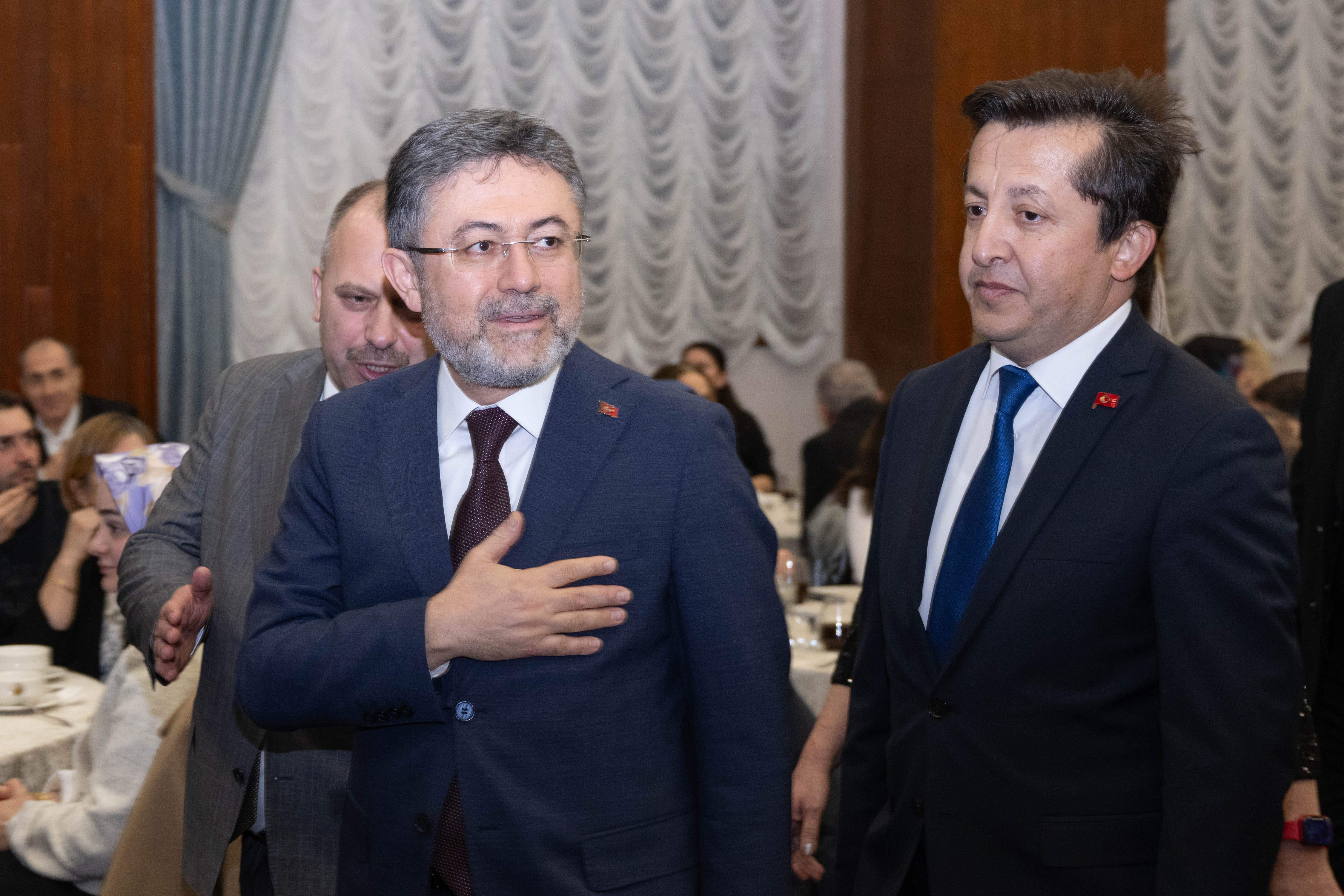 Bakan Yumaklı, Kastamonu Yöresel Yemekler ve Türk Halk Müziği Konseri programında konuştu: