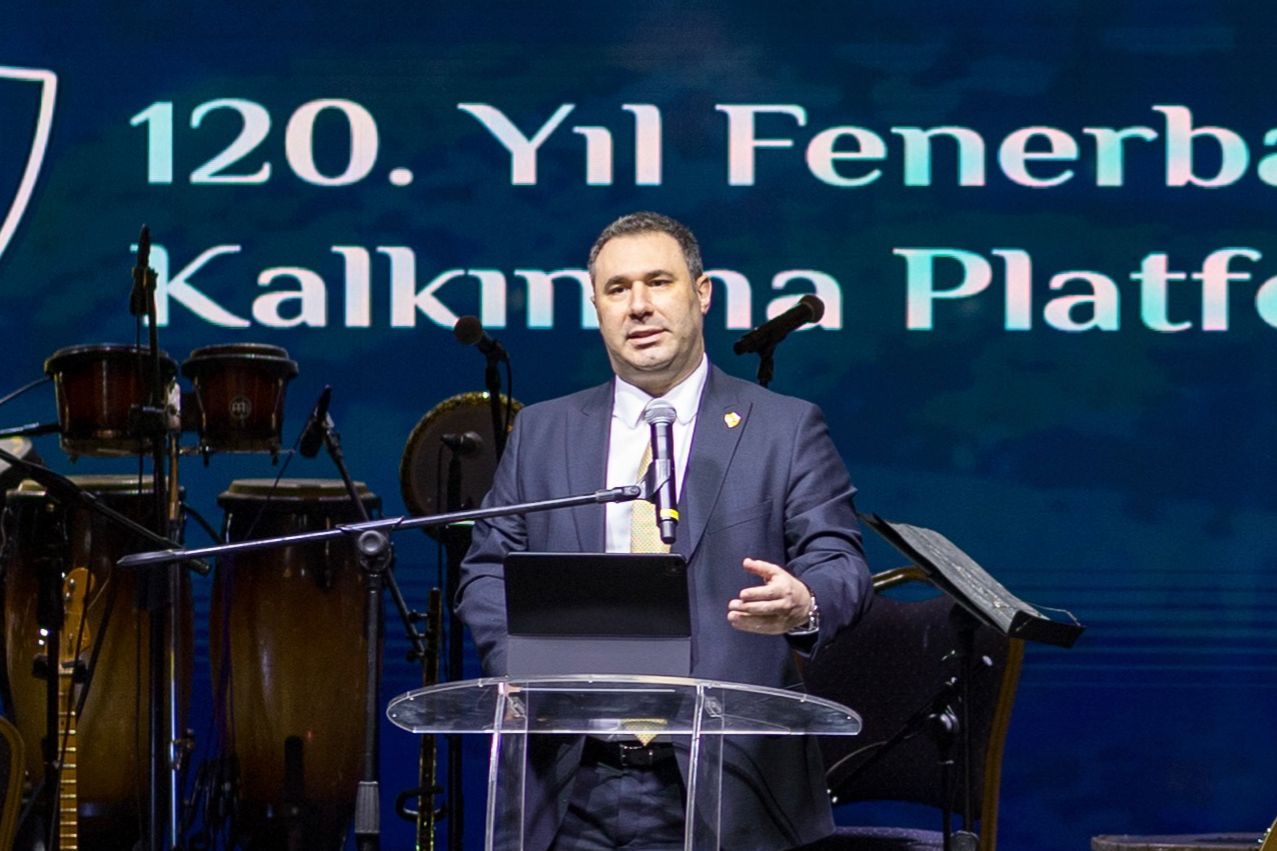 Barış Göktürk, 2027 yılı için Fenerbahçe'de başkan adaylığını açıkladı