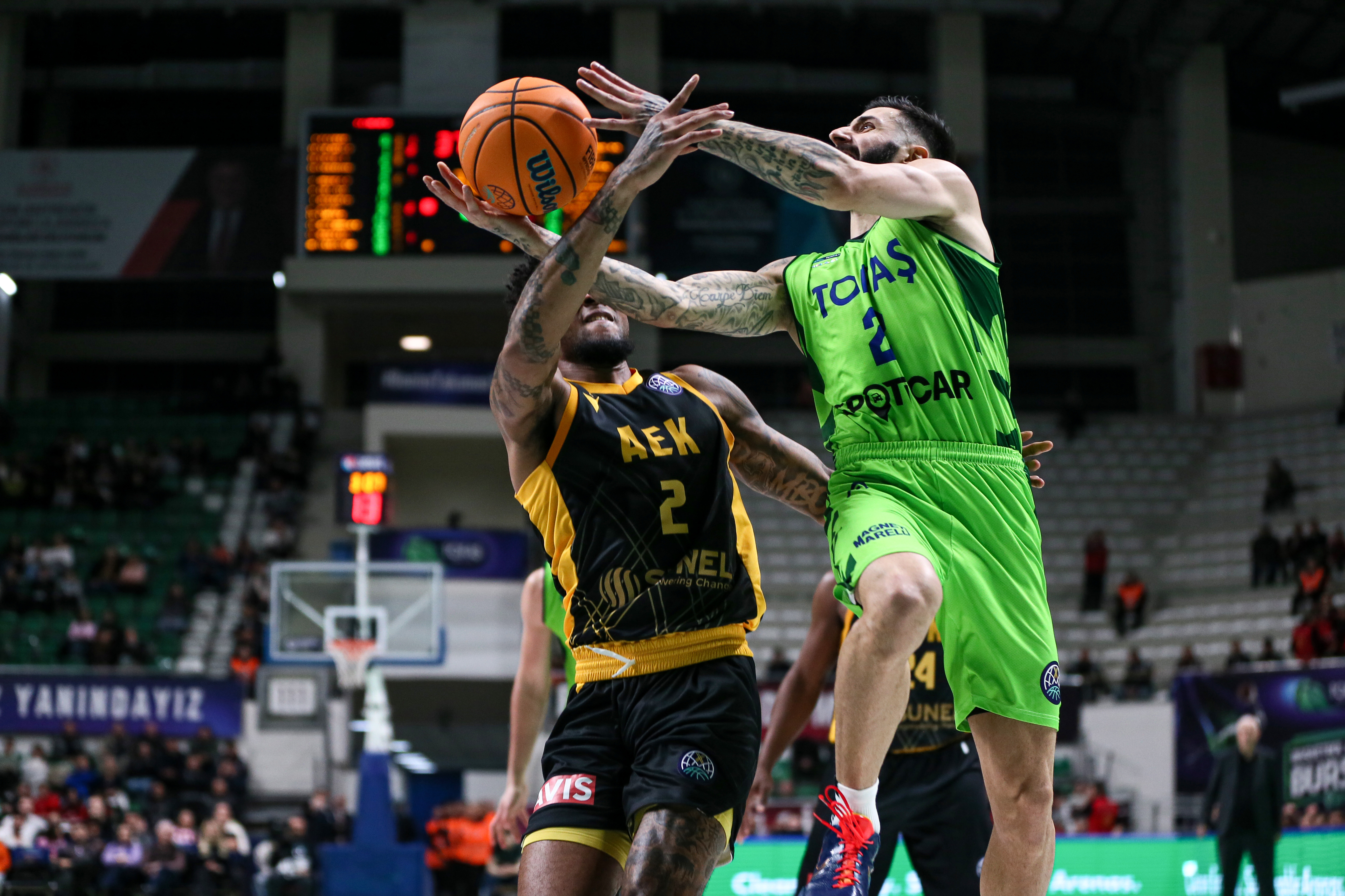 Basketbol: Şampiyonlar Ligi son 16 turu