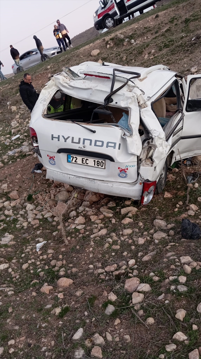 Batman'da trafik kazasında 1 kişi öldü, 2 kişi yaralandı