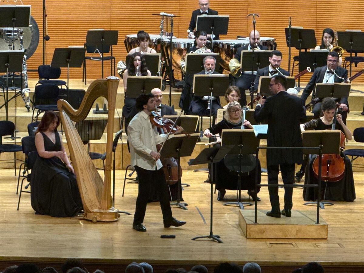 BBDSO viyola sanatçısı Arcan İsenkul'u konuk etti