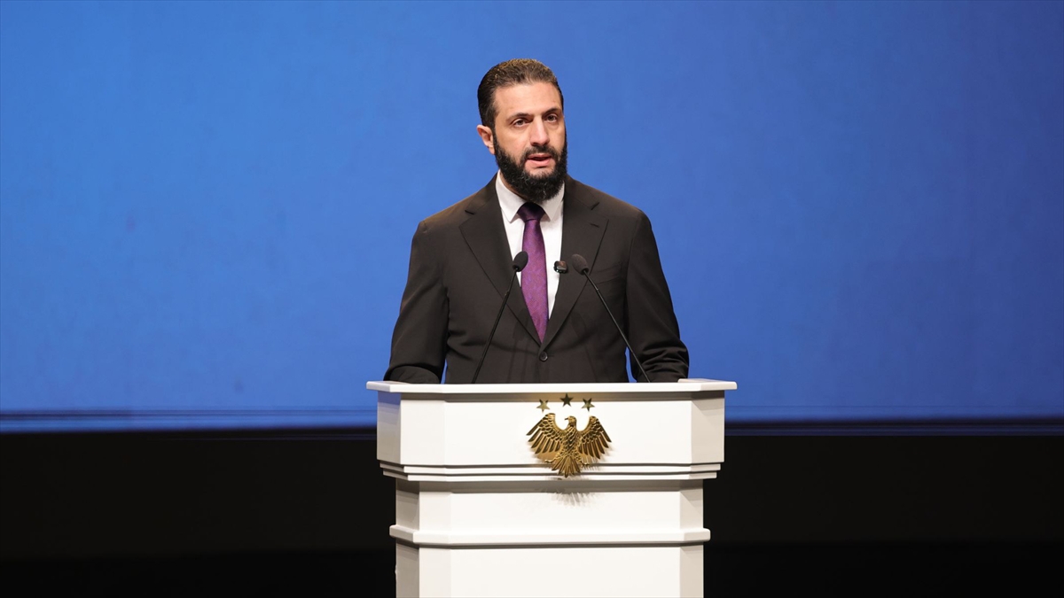 Bu yıl 57'ncisi düzenlenen Şam Uluslararası Kitap Fuarı'nın açılışı Cumhurbaşkanı Şara'nın katılımıyla yapıldı