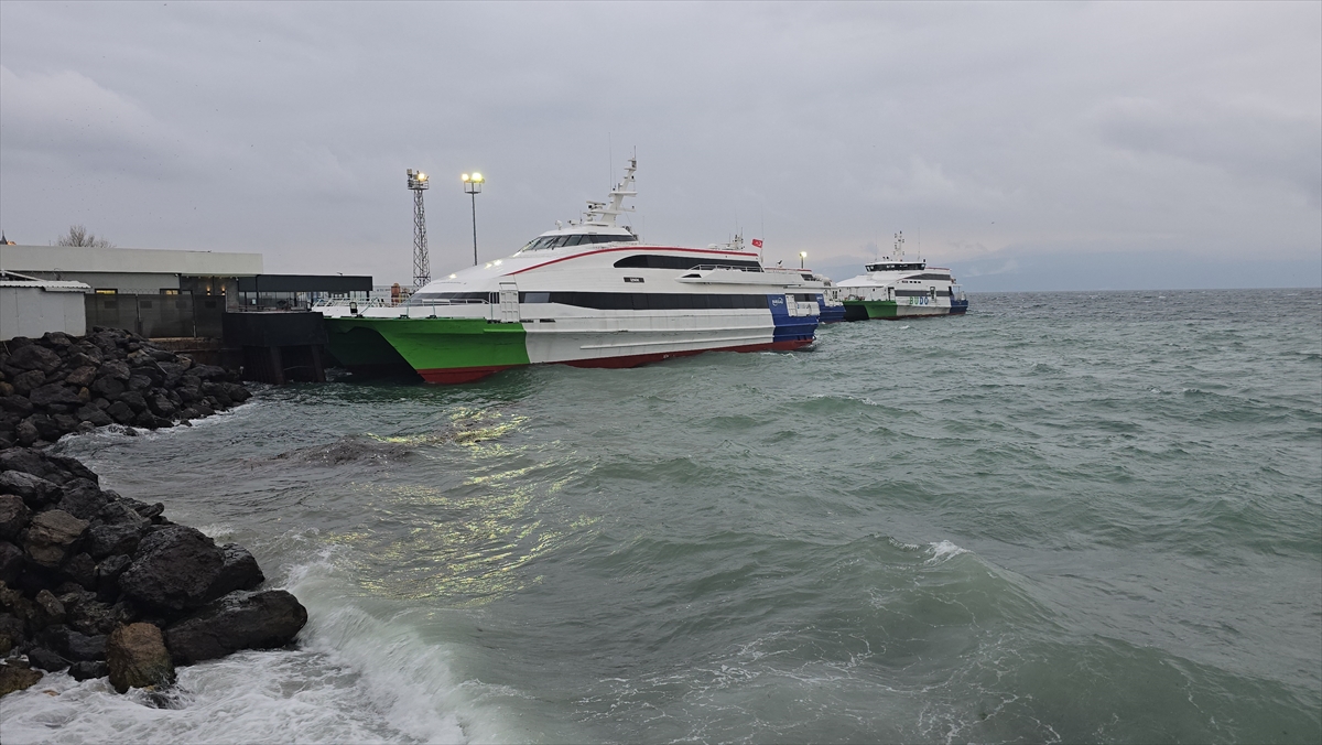 BUDO'nun yarınki bazı seferleri olumsuz hava koşulları nedeniyle iptal edildi