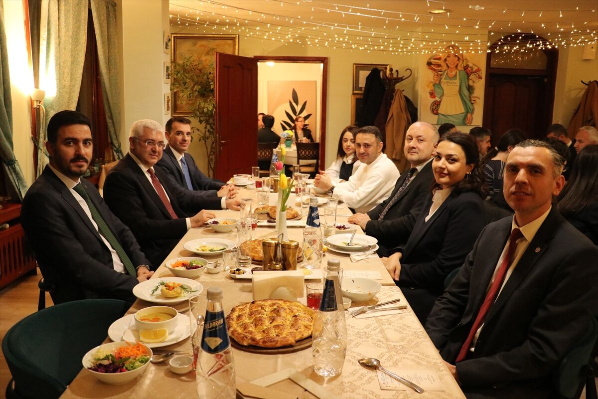 Bulgaristan'da Maarif Özel Anaokulu iftar programı düzenledi