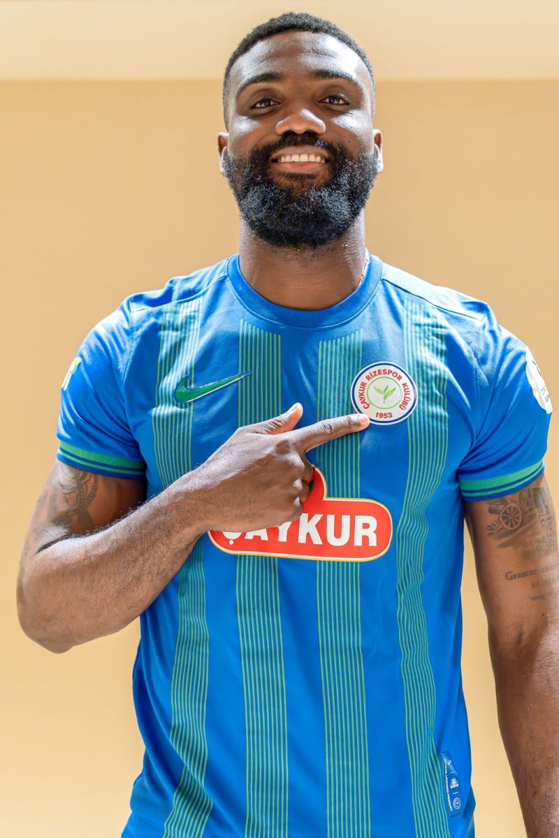 Çaykur Rizespor, Frantzdy Pierrot'u renklerine bağladı