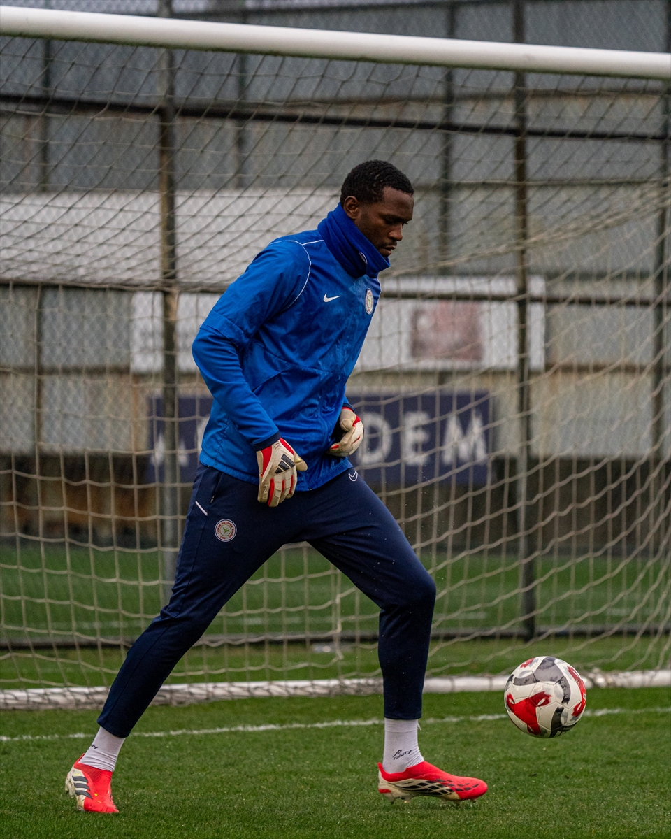 Çaykur Rizespor'da Kasımpaşa maçının hazırlıkları başladı