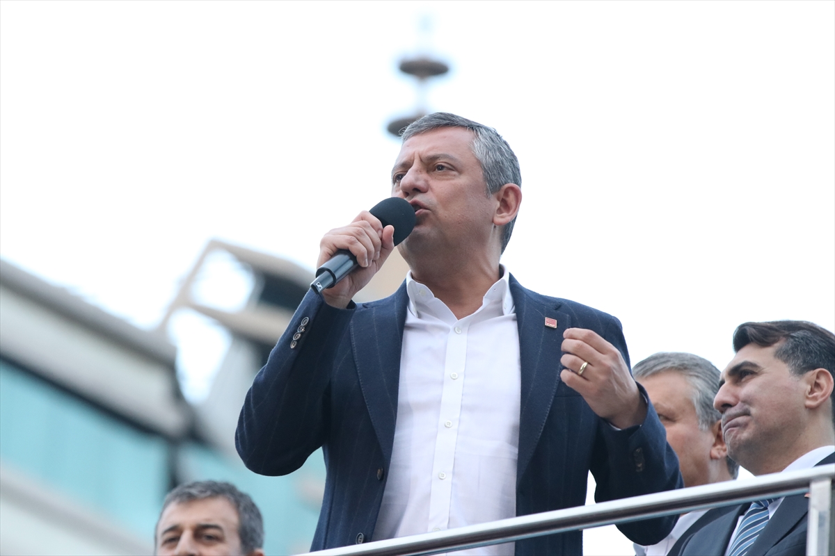 CHP Genel Başkanı Özgür Özel, Adana'da konuştu: