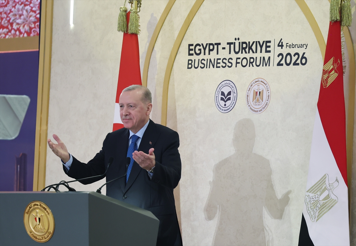 Cumhurbaşkanı Erdoğan, Türkiye-Mısır İş Forumu Kapanış Oturumu'nda konuştu: (2)