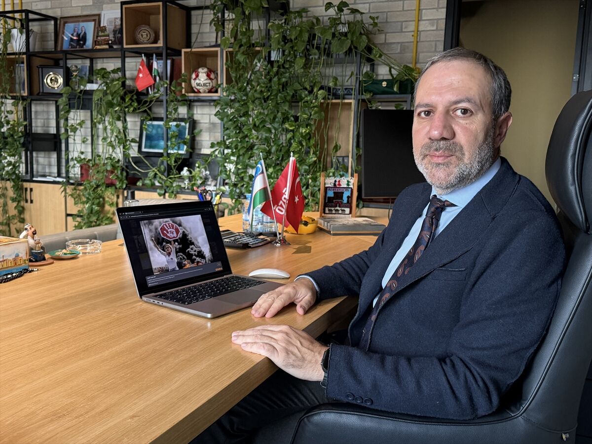 DEİK Türkiye-Özbekistan İş Konseyi Başkanı Özgüven, AA'nın 'Yılın Kareleri' oylamasına katıldı