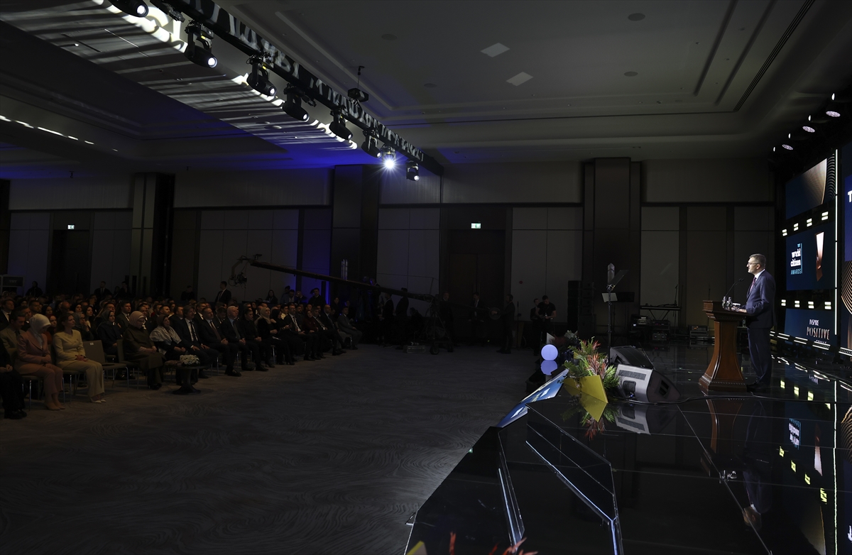 Emine Erdoğan, 'TRT World Citizen Awards' programında konuştu: