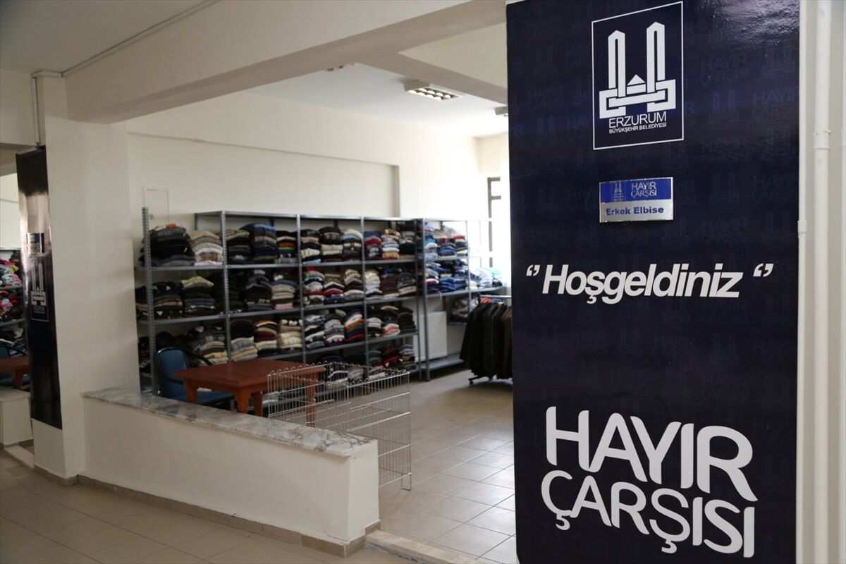 Erzurum Büyükşehir Belediyesi 20 bin aileye gıda yardımı ulaştırdı