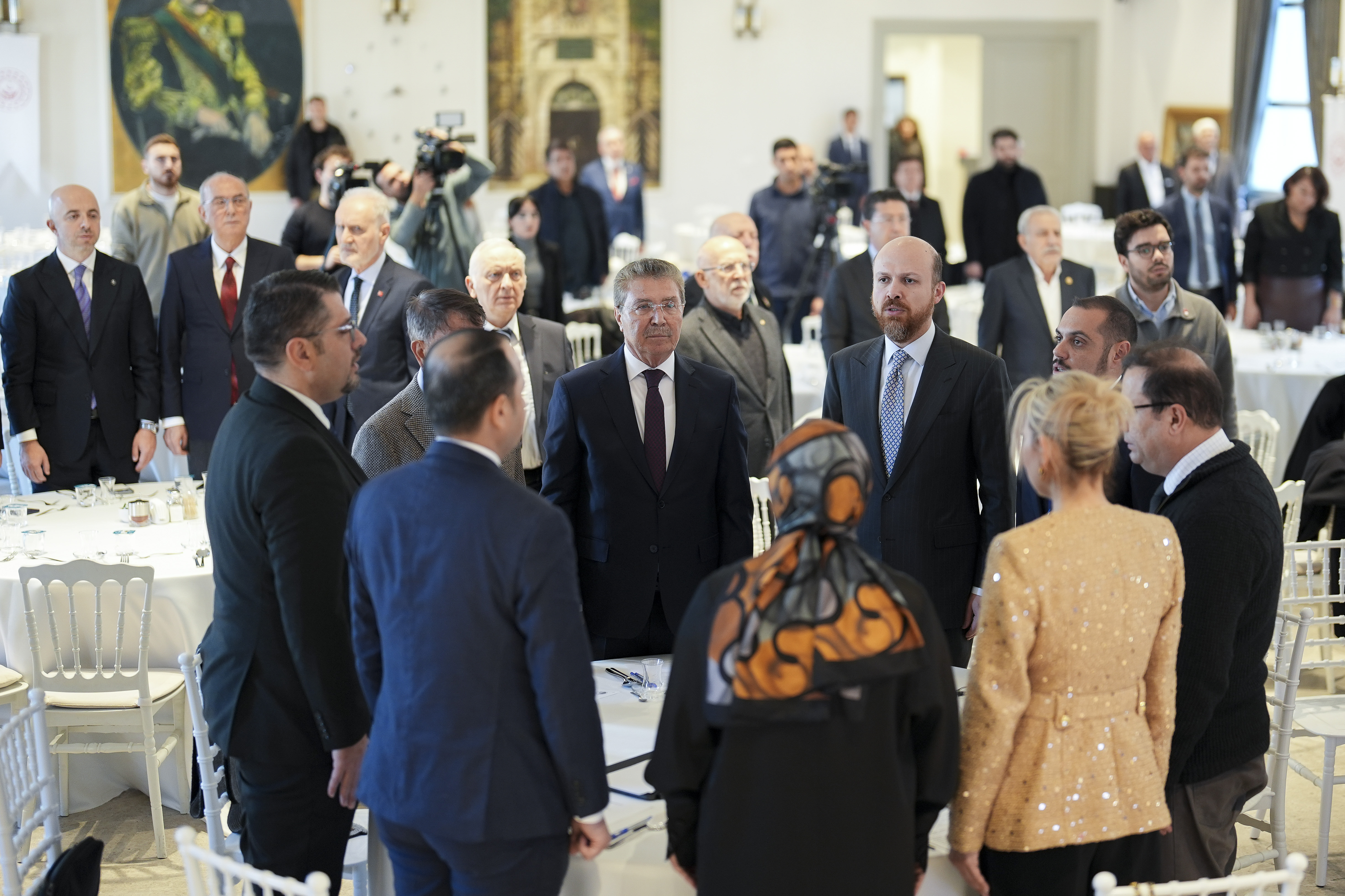 Fuat Sezgin İslam Bilim Tarihi Araştırmaları Vakfı 16. Olağan Mütevelli Heyeti Toplantısı yapıldı