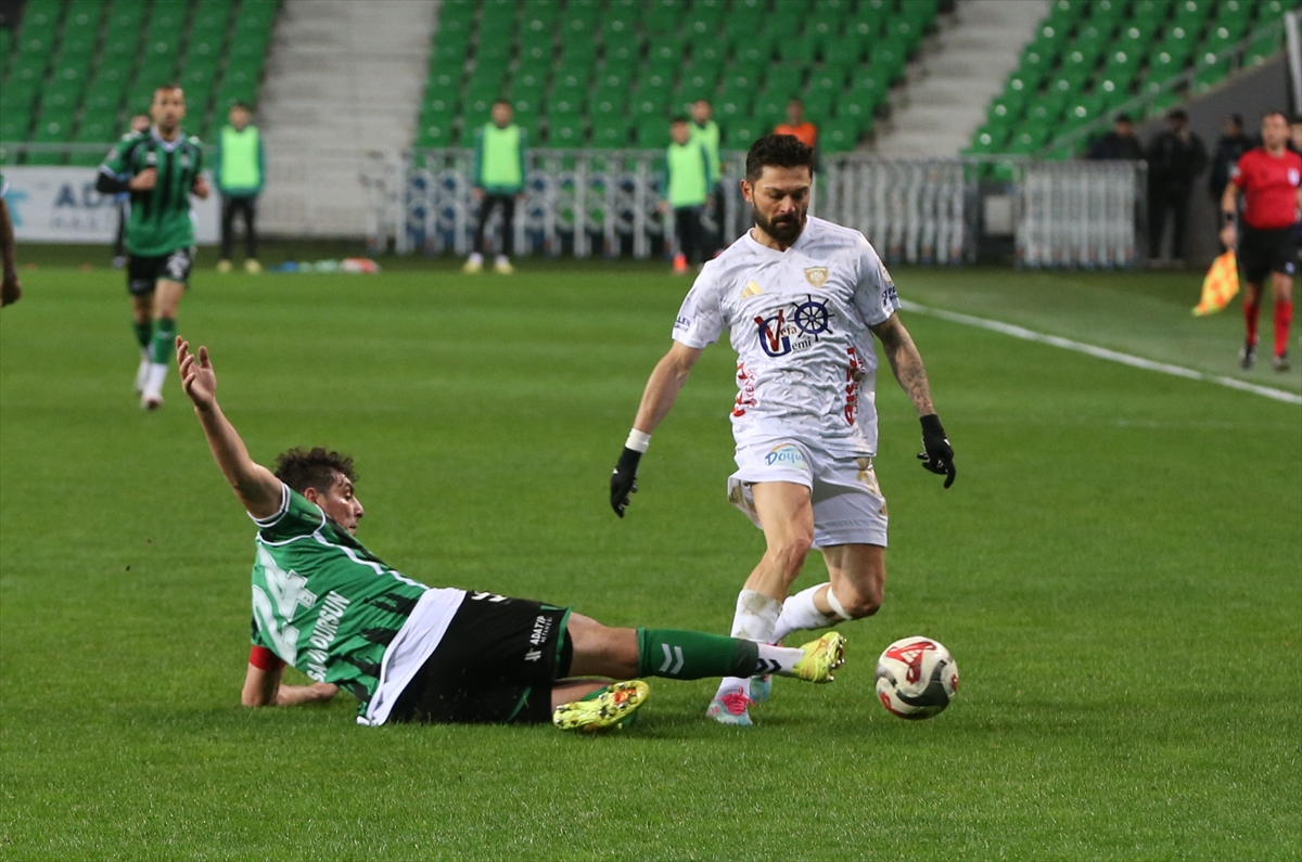 Futbol: Trendyol 1. Lig