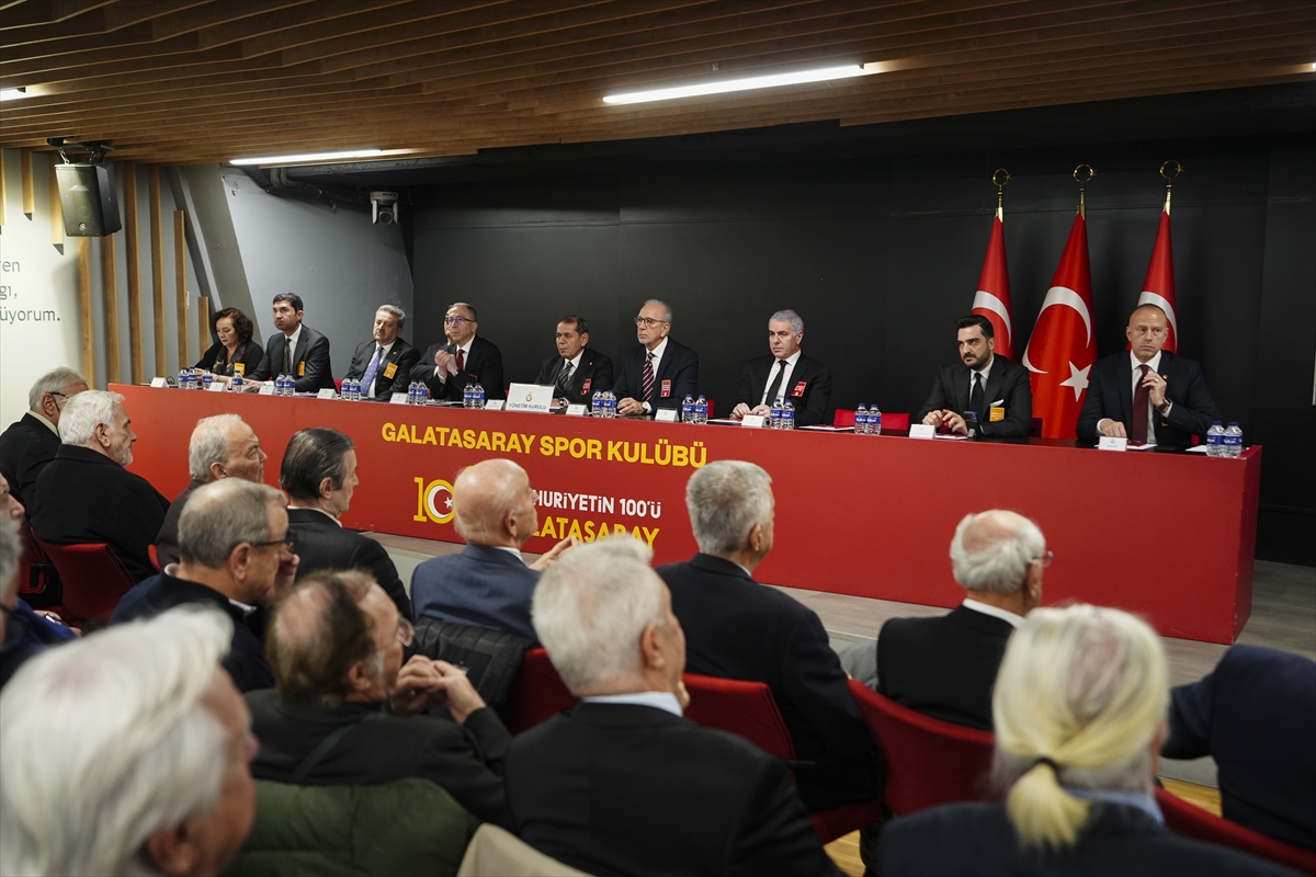 Galatasaray Kulübünde şubat ayı olağan divan kurulu toplantısı yapıldı