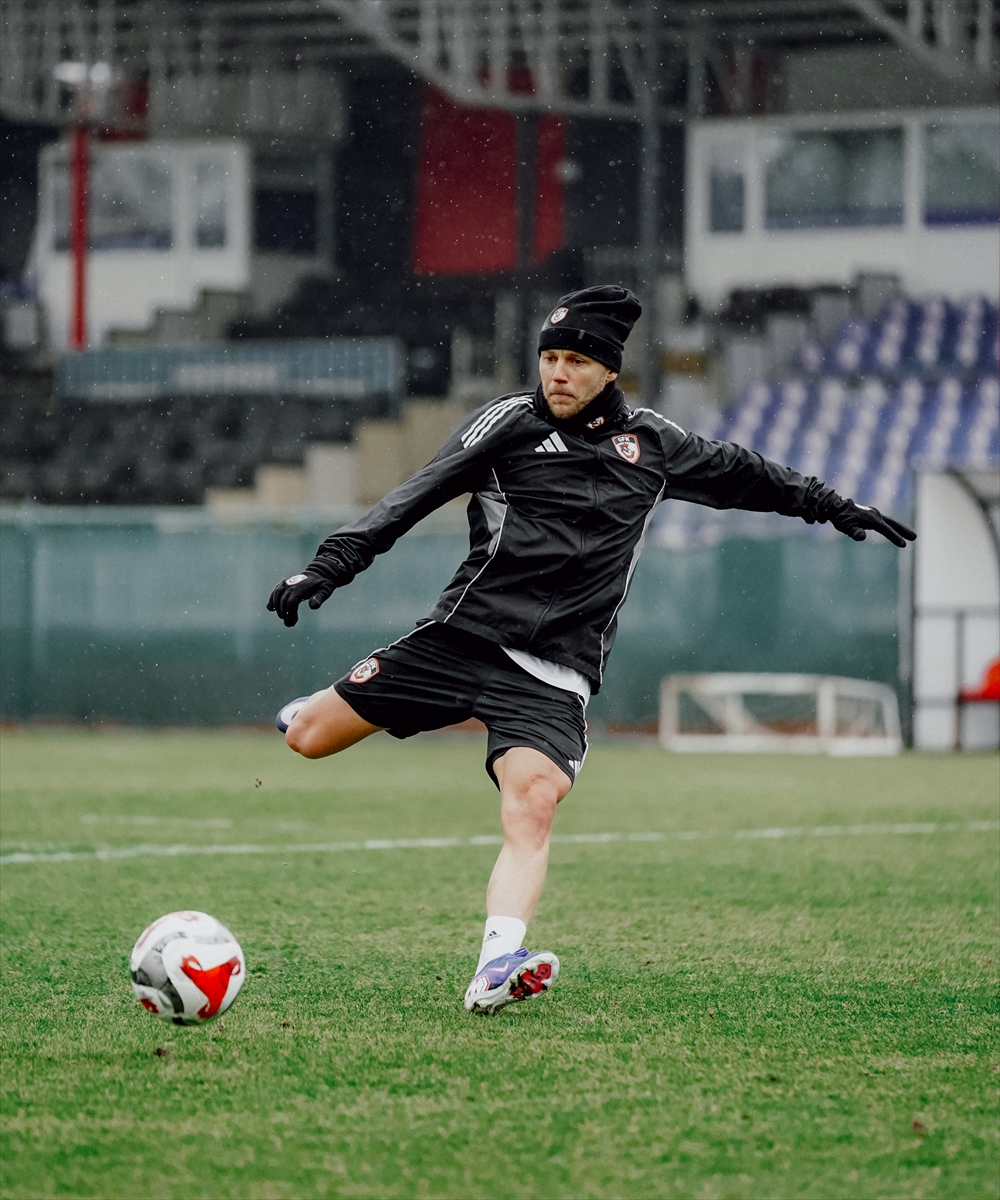 Gaziantep FK, Kasımpaşa maçının hazırlıklarını sürdürdü