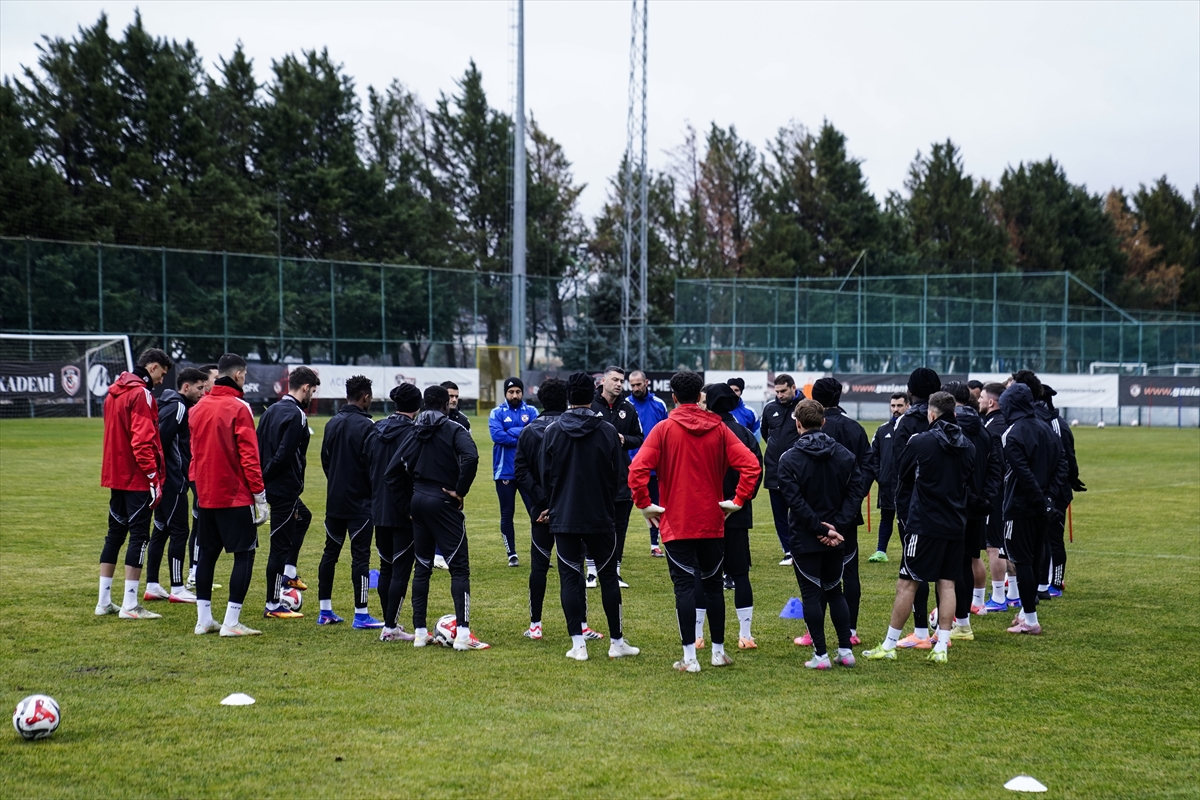 Gaziantep FK, Kocaelispor maçının hazırlıklarına başladı