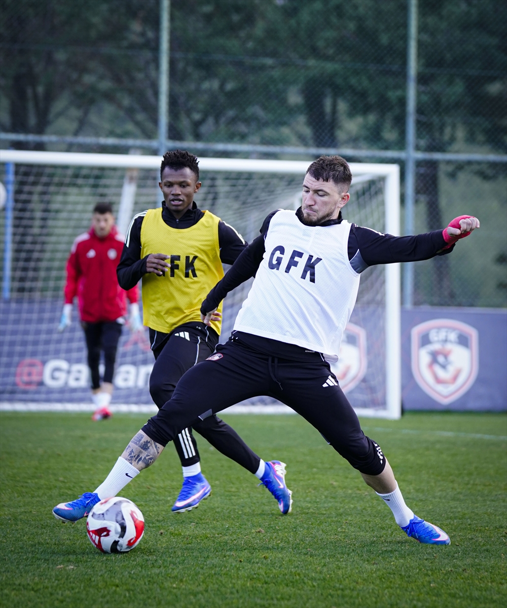 Gaziantep FK, Trabzonspor maçı hazırlıklarını sürdürdü