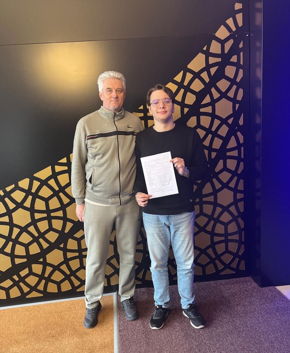 Genç milli satranççı Eray Kılıç, üçüncü kez GM normuna ulaştı