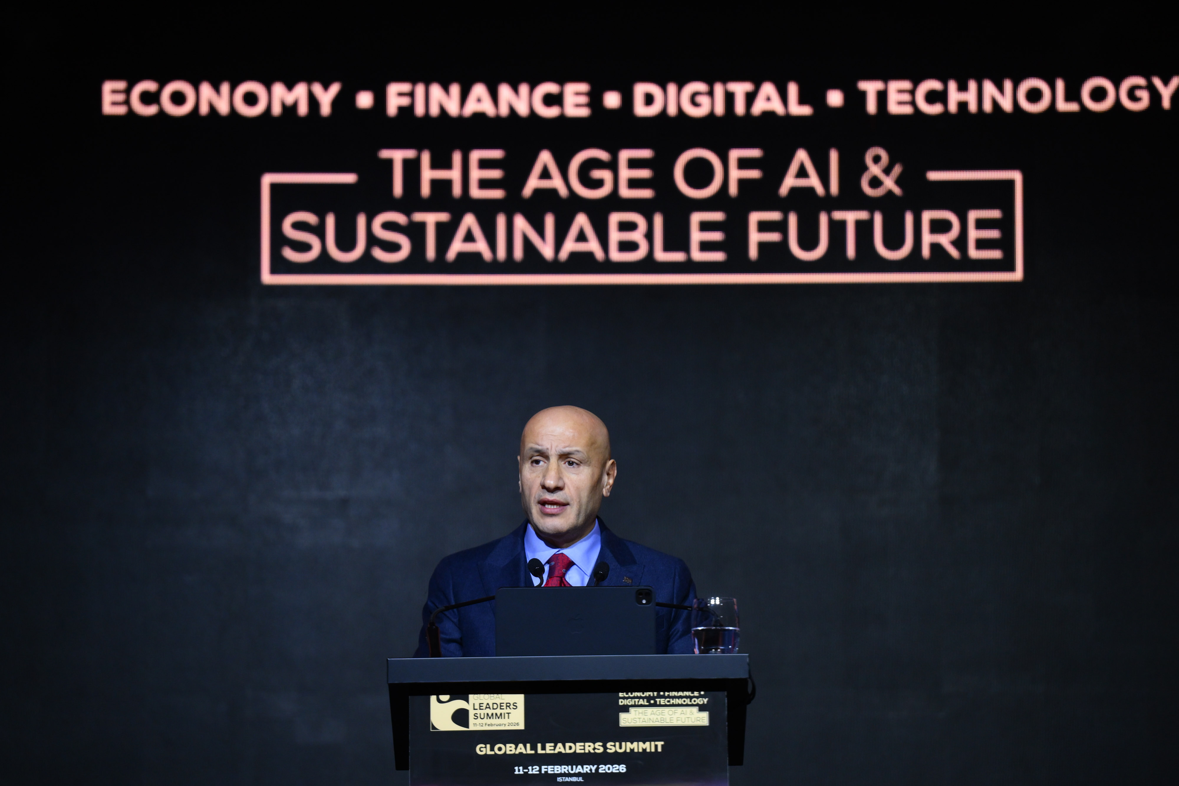 Global Liderler Zirvesi 2026 iş dünyasını İstanbul'da buluşturdu