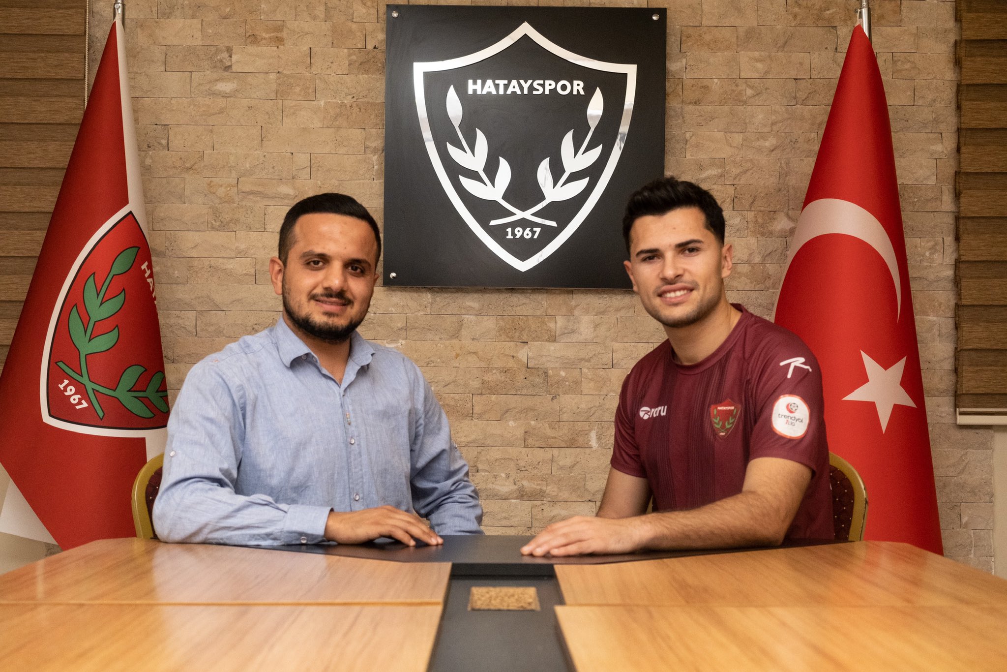 Hatayspor, Taylan Özgün'ü transfer etti