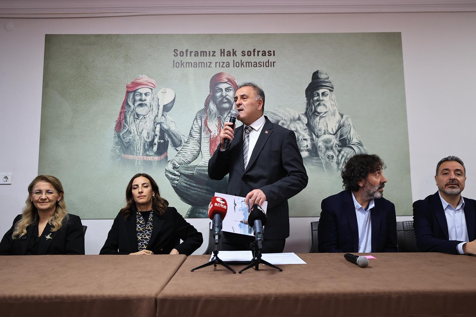 İBB Bağcılar Cemevi'ni yeniledi