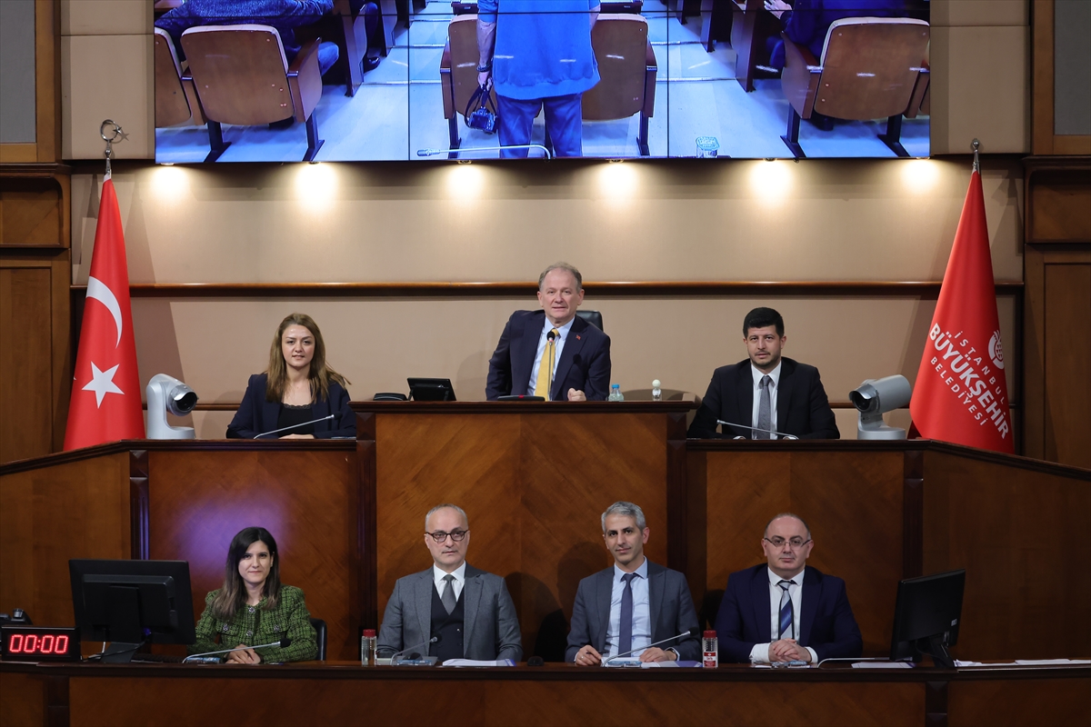 İBB Meclisi'nde Levent'teki İETT garajının imara açılmasına ilişkin soru önergesi