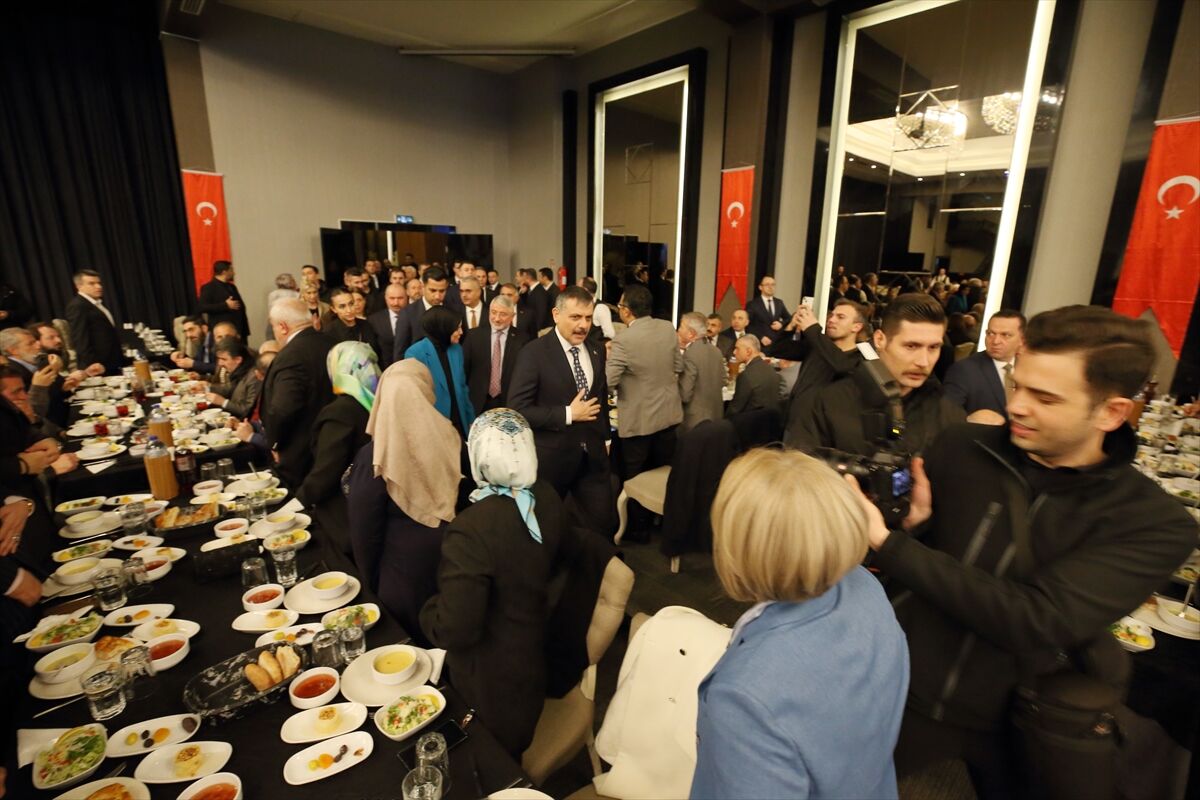 İçişleri Bakanı Çiftçi, Çorum'da konuştu: