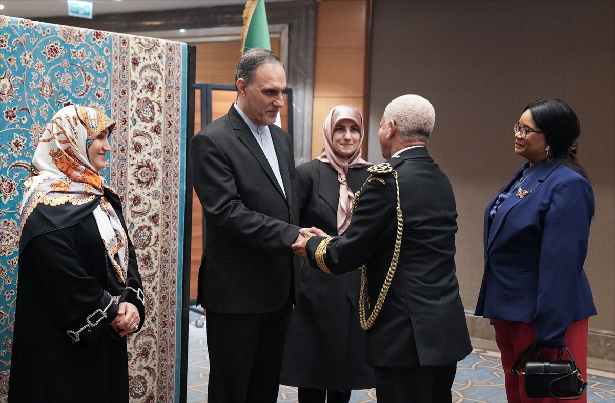 İran'ın Ankara Büyükelçiliğince 'İran İslam Devrimi 47. yıl dönümü' resepsiyonu düzenlendi