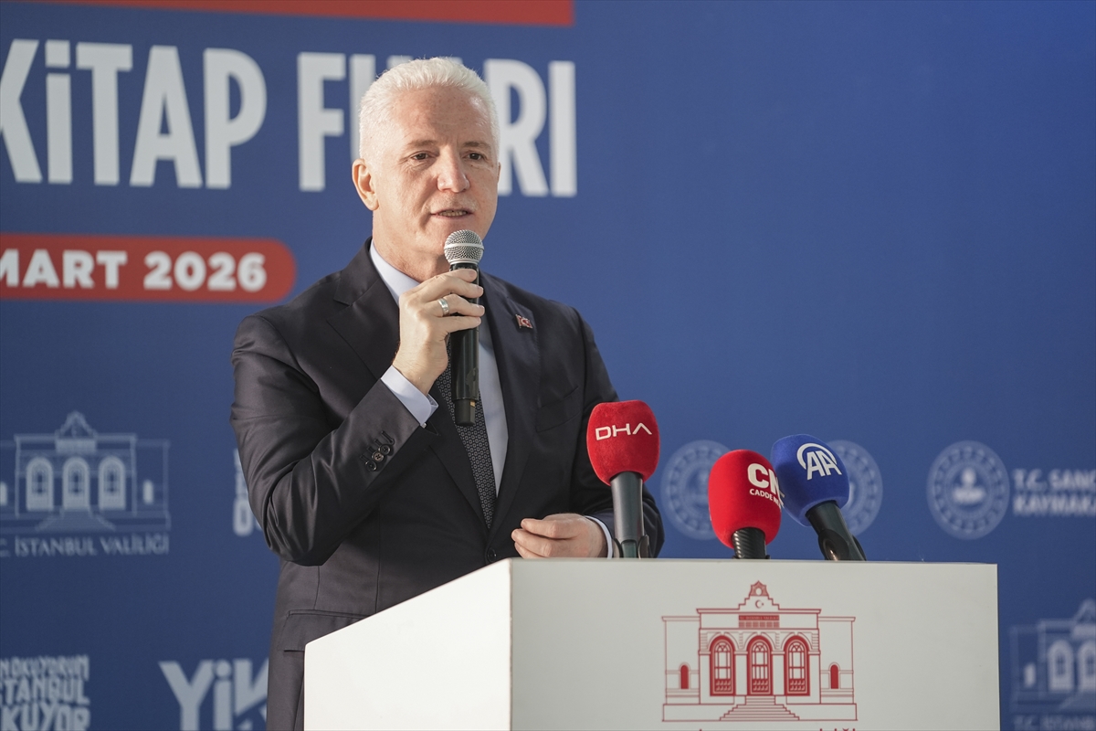 'İstanbul Valiliği Sancaktepe Kitap Fuarı' törenle açıldı