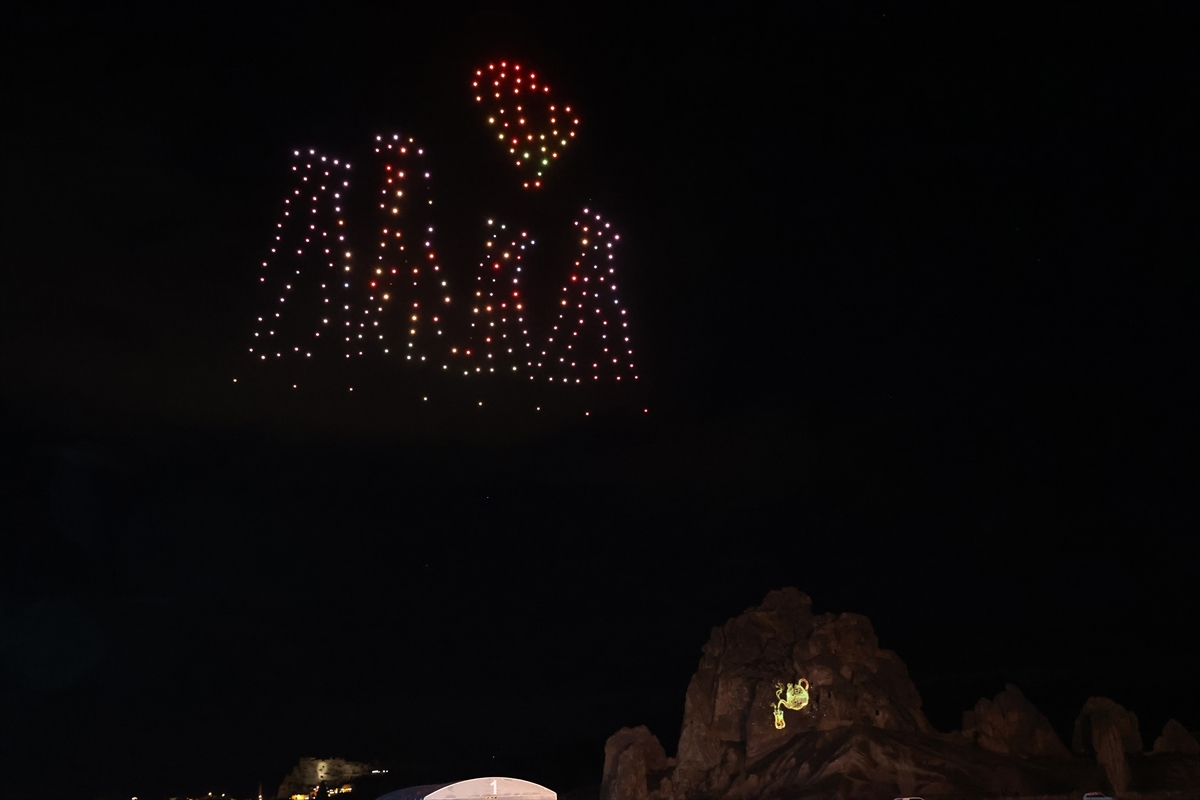 Kapadokya'da 'Çin At Yılı' etkinlikleri başladı