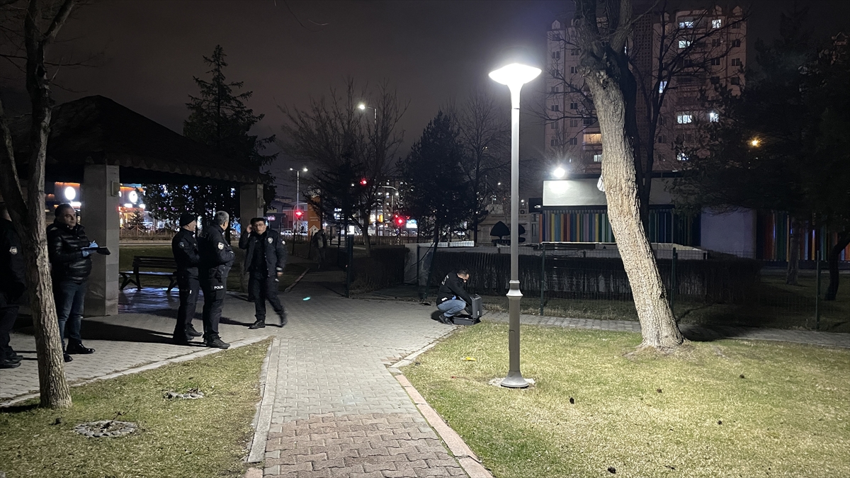 Kayseri'de çıkan kavgada tüfekle vurulan bir kişi yaralandı