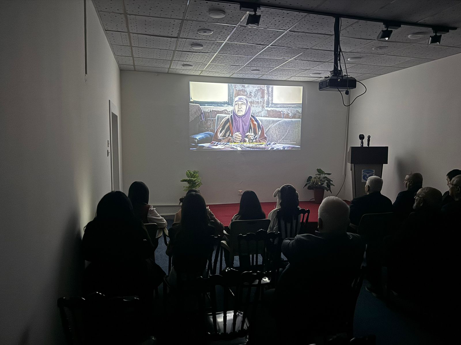 Kerkük'te 2. Türk Dünyası Uluslararası Film Festivali düzenlendi